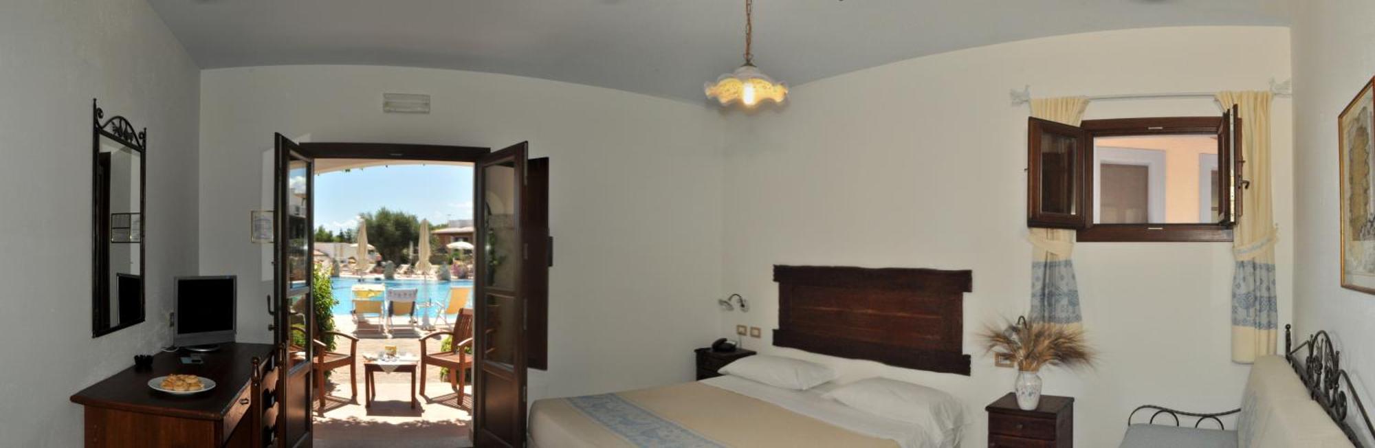 Comfort Triple Room Pool View