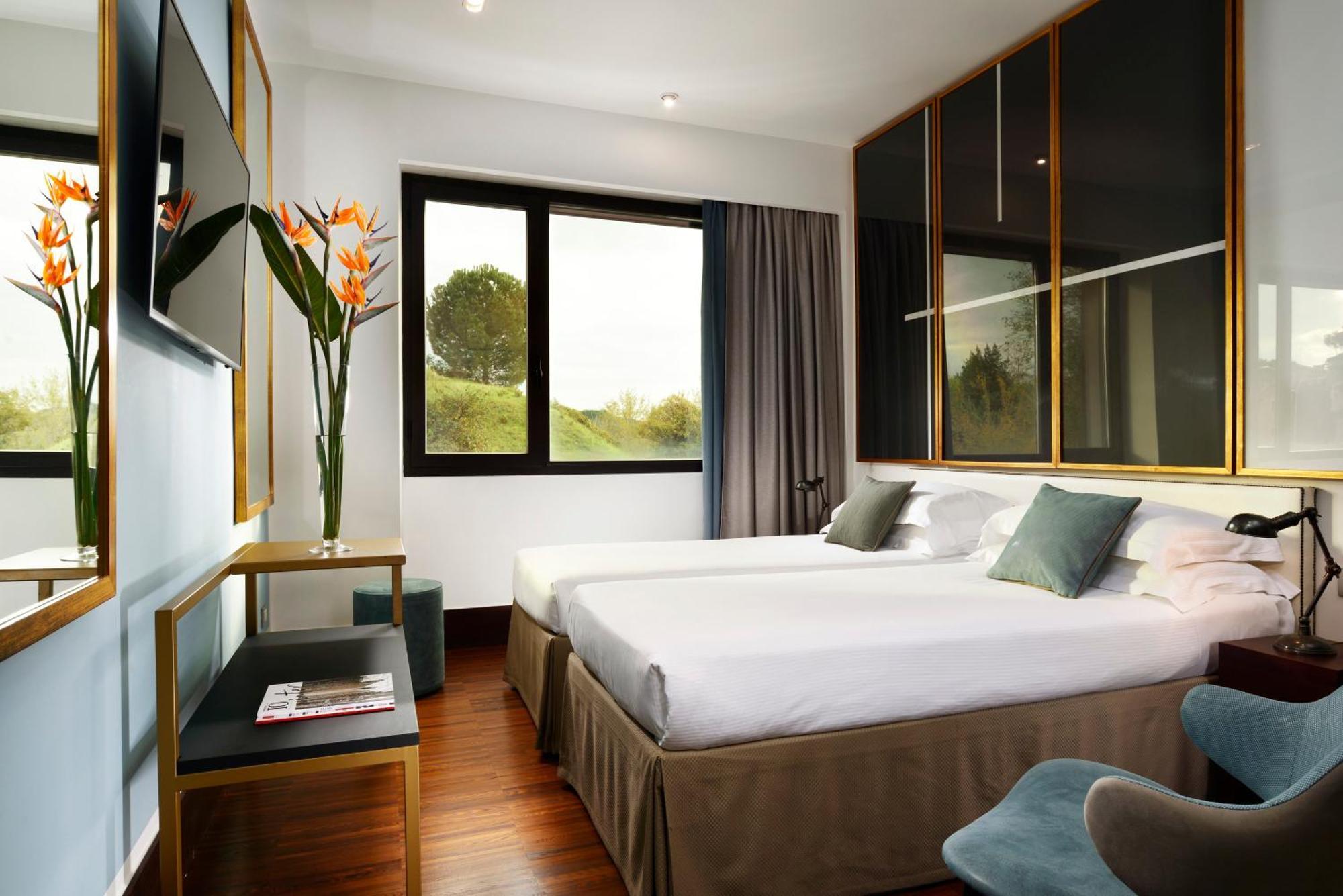 Dependance Four-Connected-Double Rooms