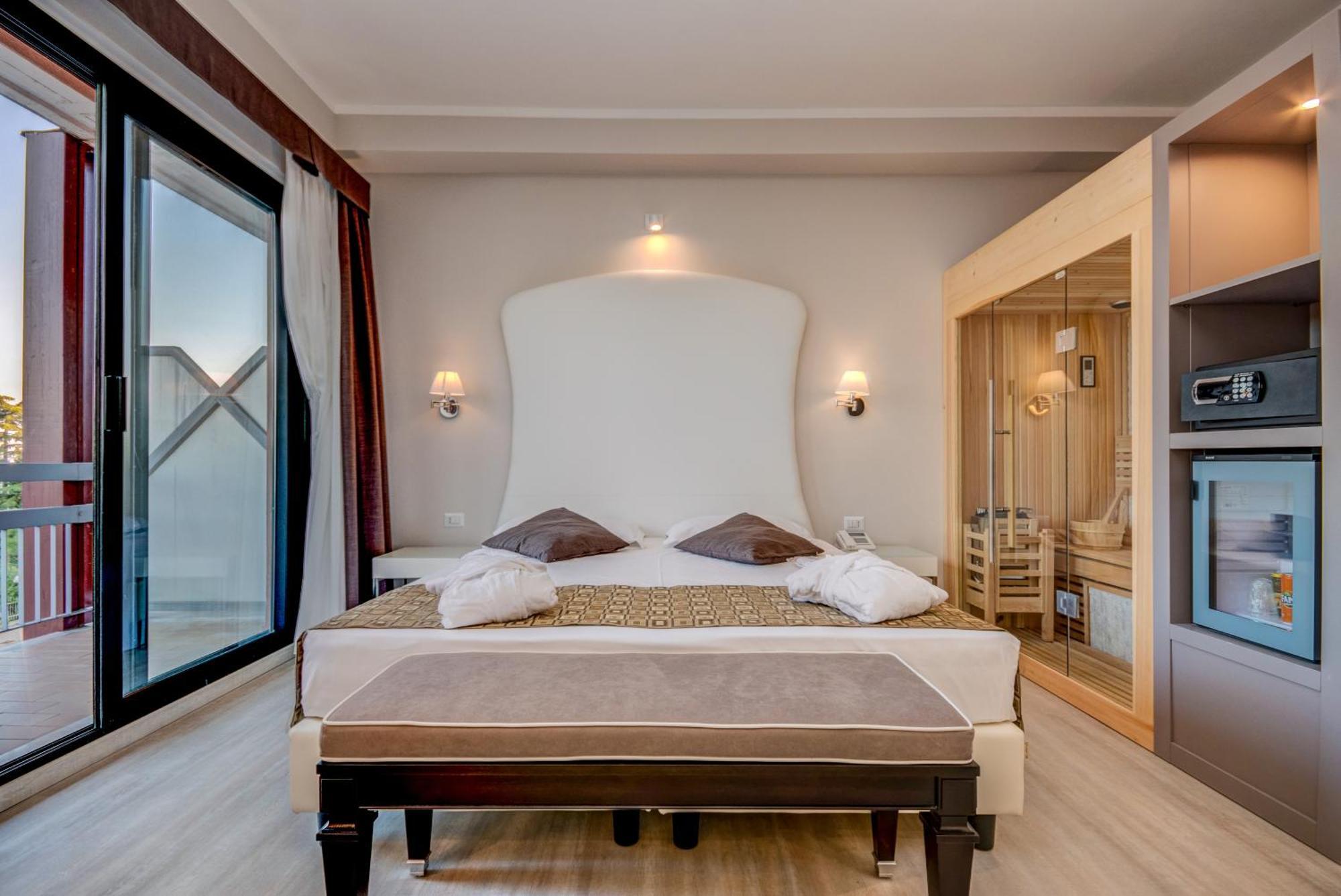Junior Suite met Sauna