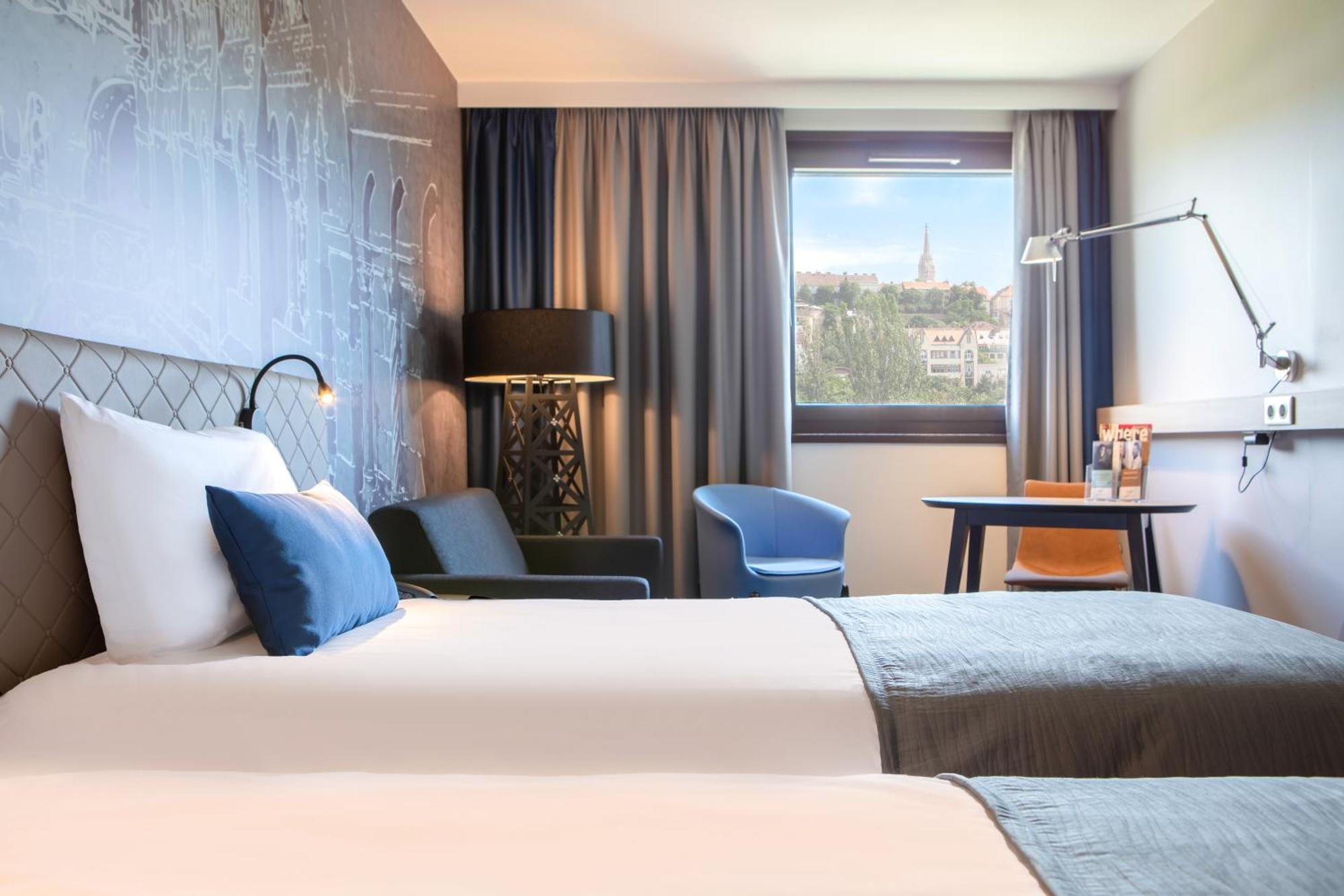 Superior Room two single beds