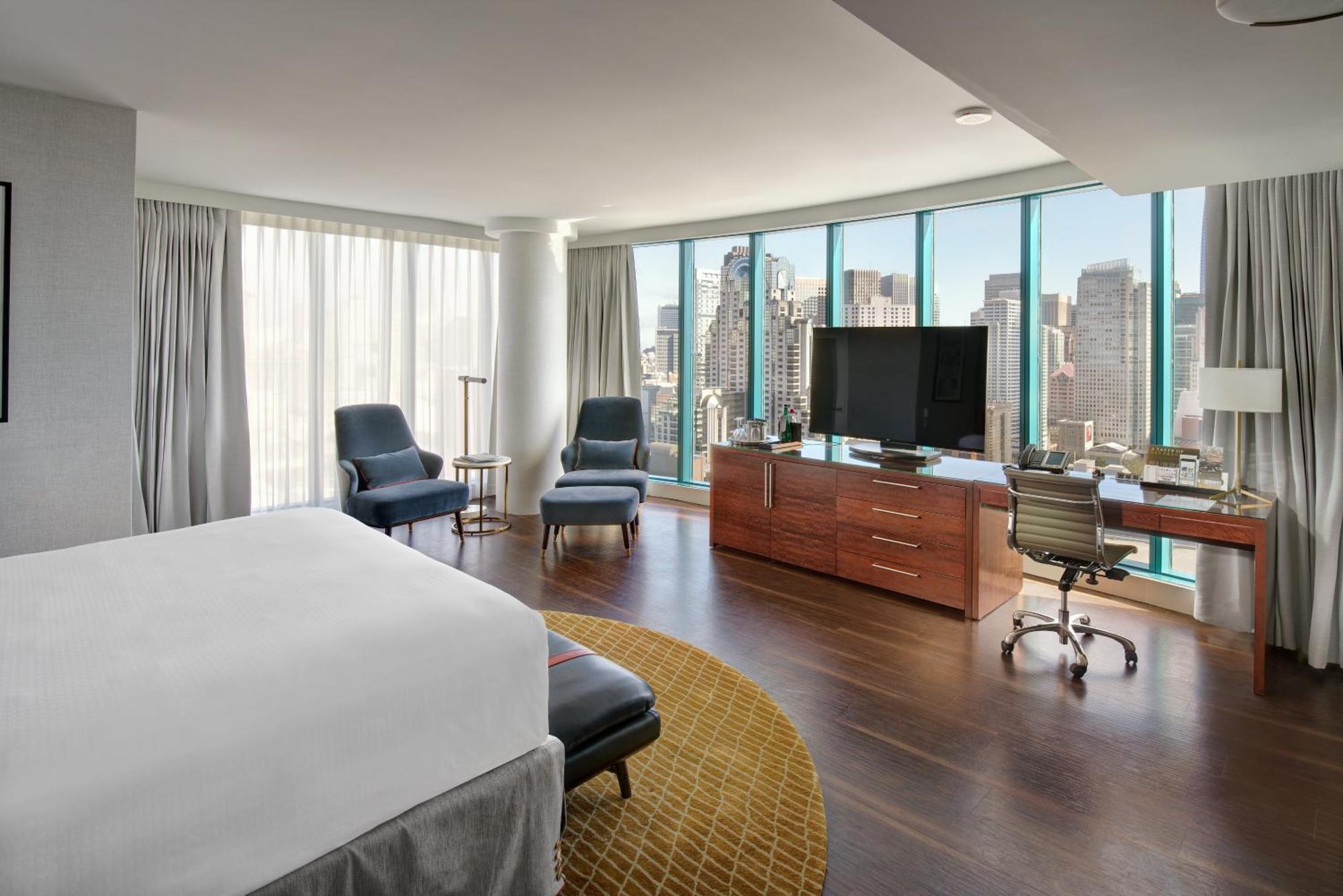 Junior Suite mit Kingsize-Bett
