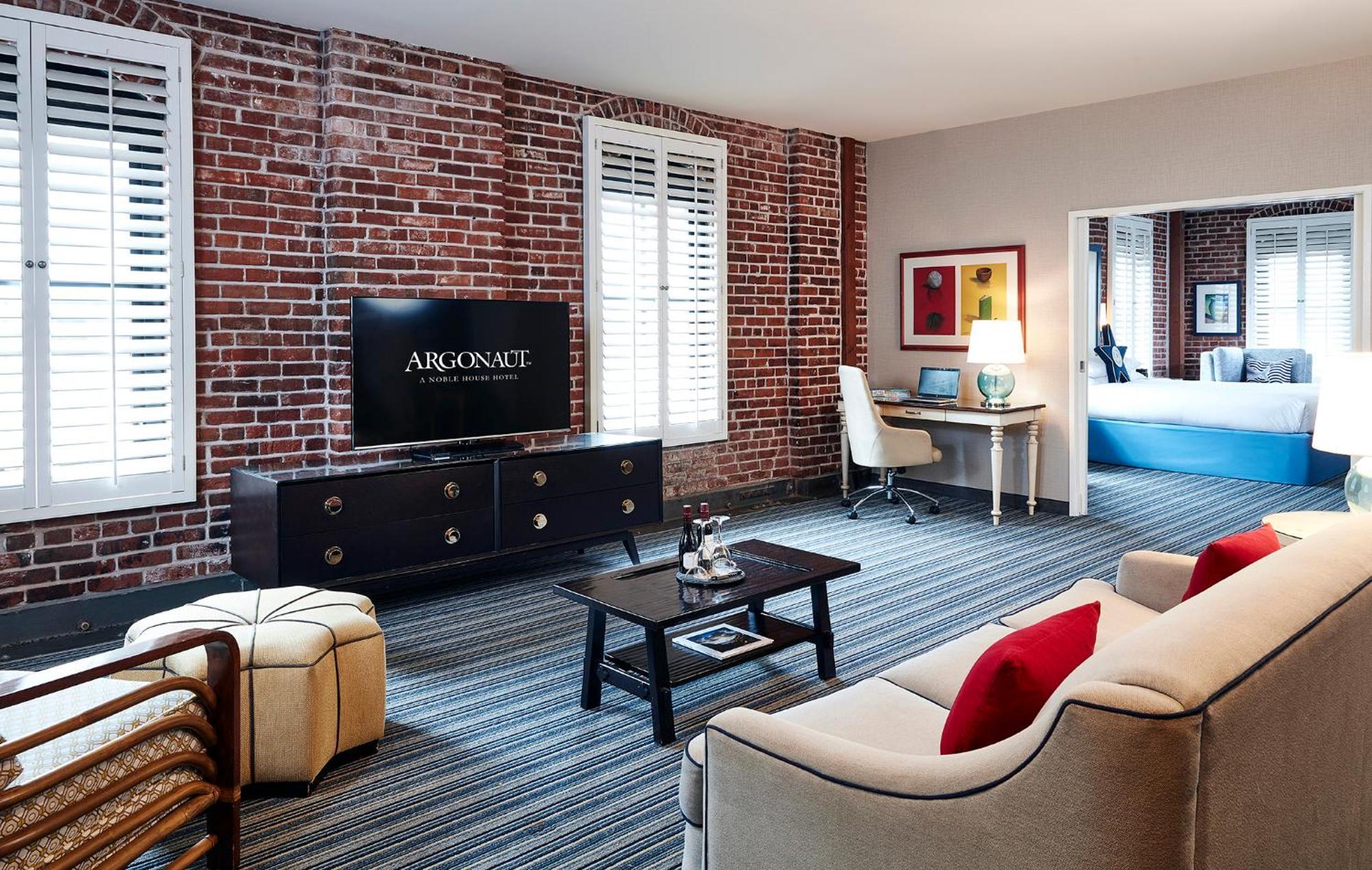 Suite mit 1 Schlafzimmer - Kingsize-Bett