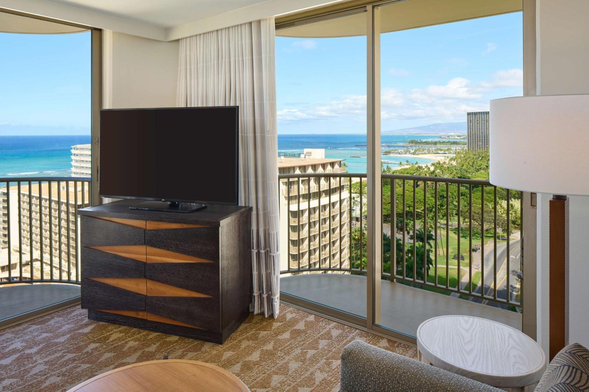 Suite Premium de 1 dormitorio vistas al océano - Cama extragrande