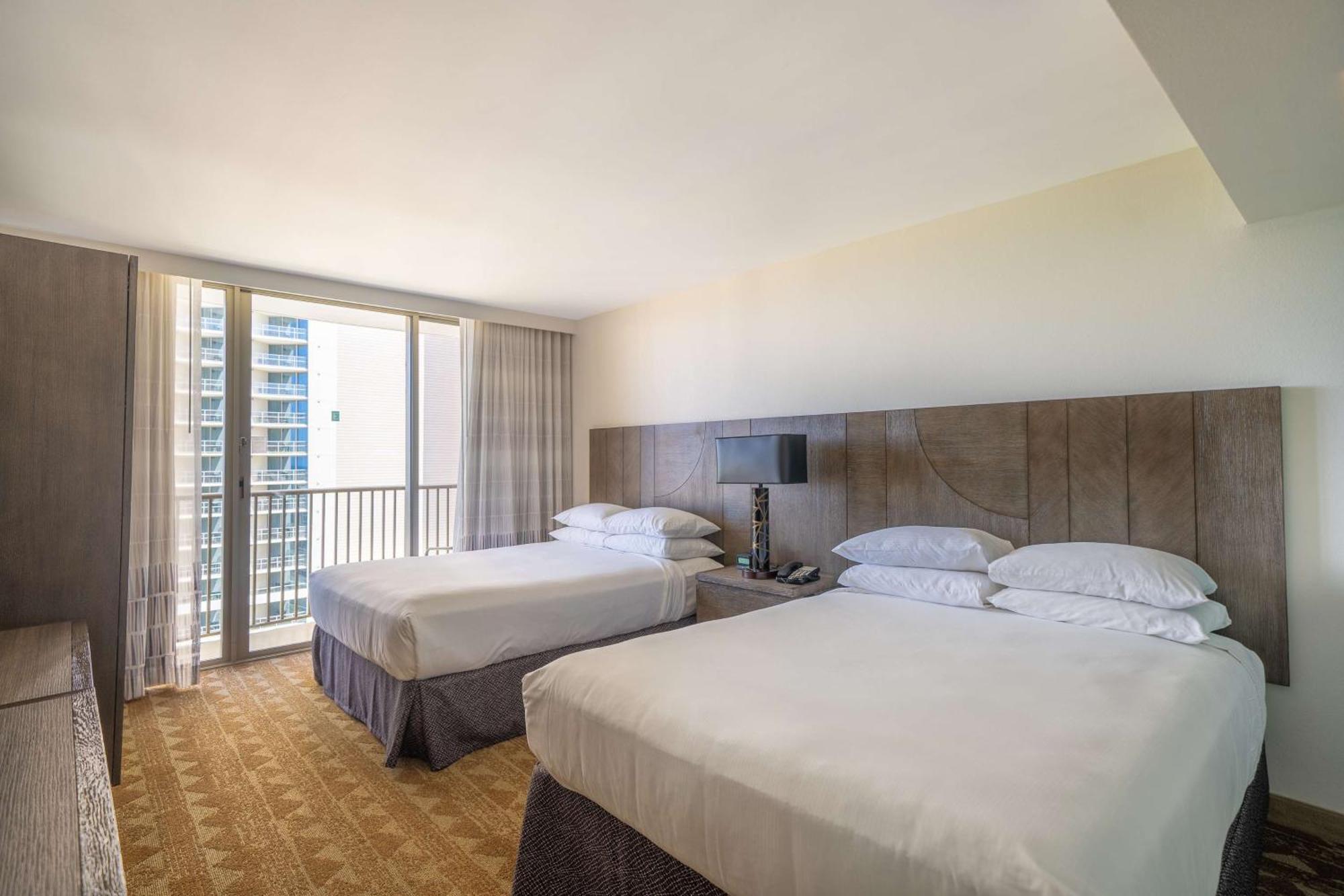 Suite con vistas a la ciudad adaptada para personas con discapacidad/discapacidad auditiva - Cama grande