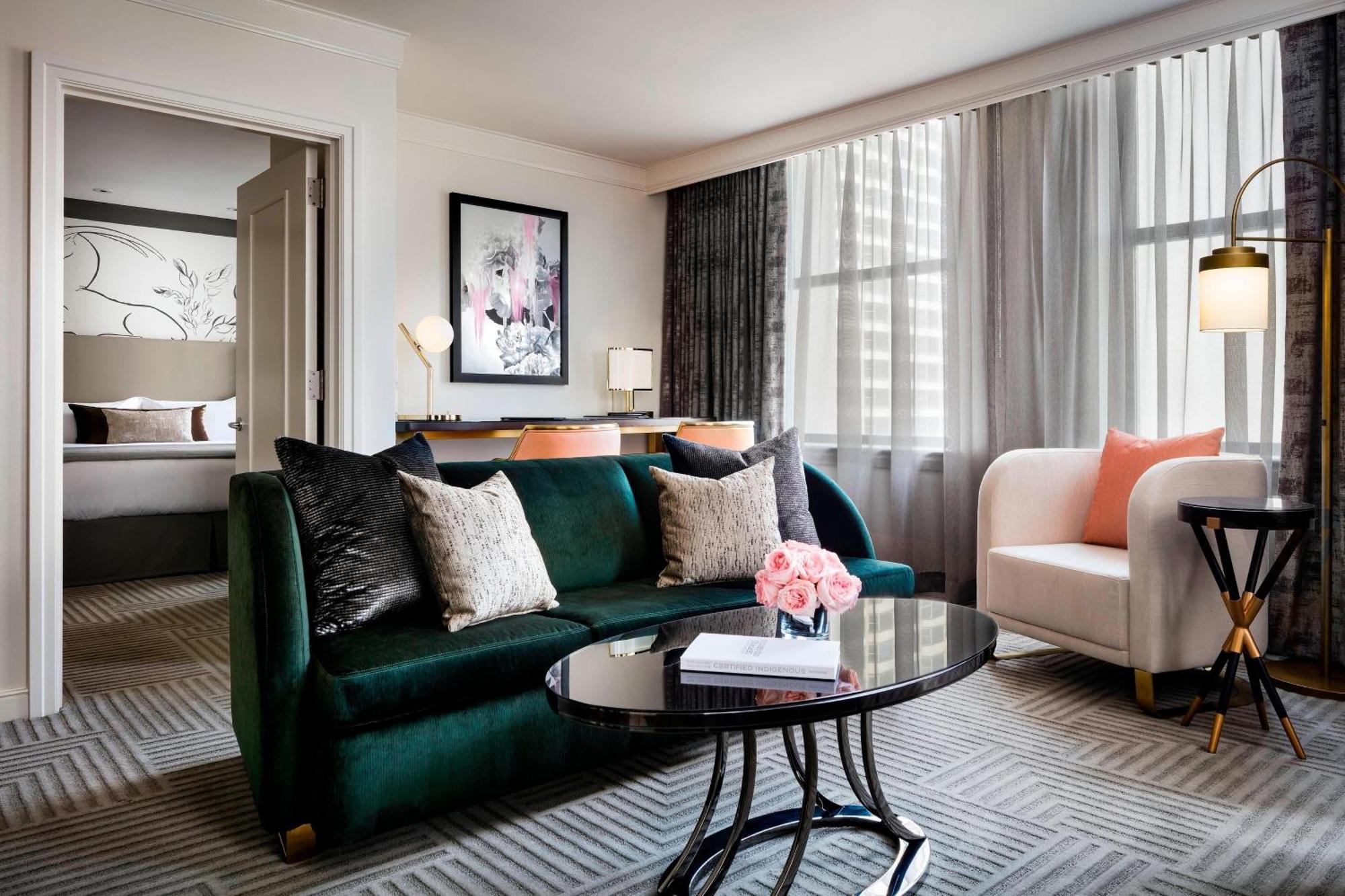 Junior Suite mit 1 Kingsize-Bett