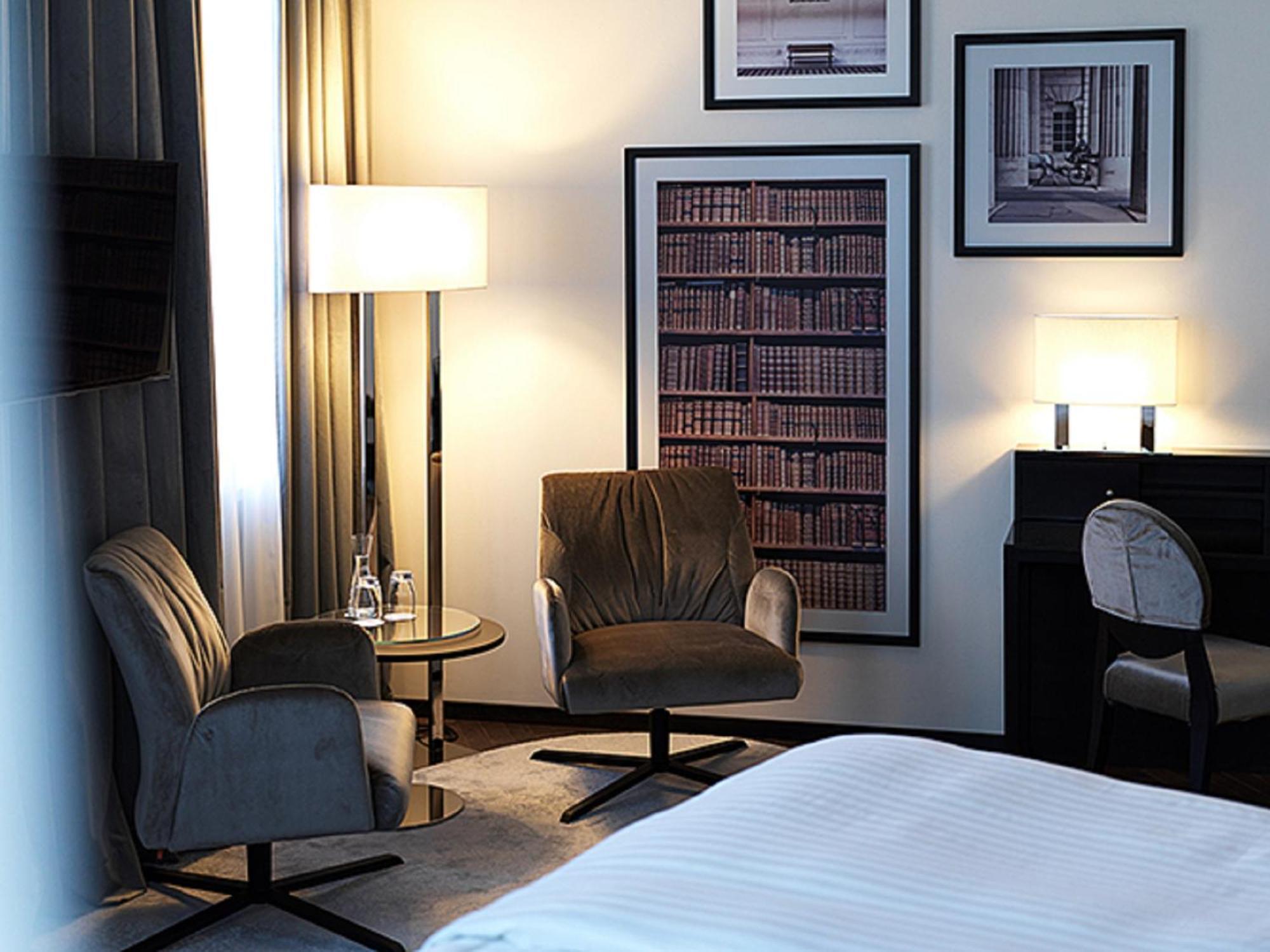 Chambre Deluxe Double ou Lits Jumeaux