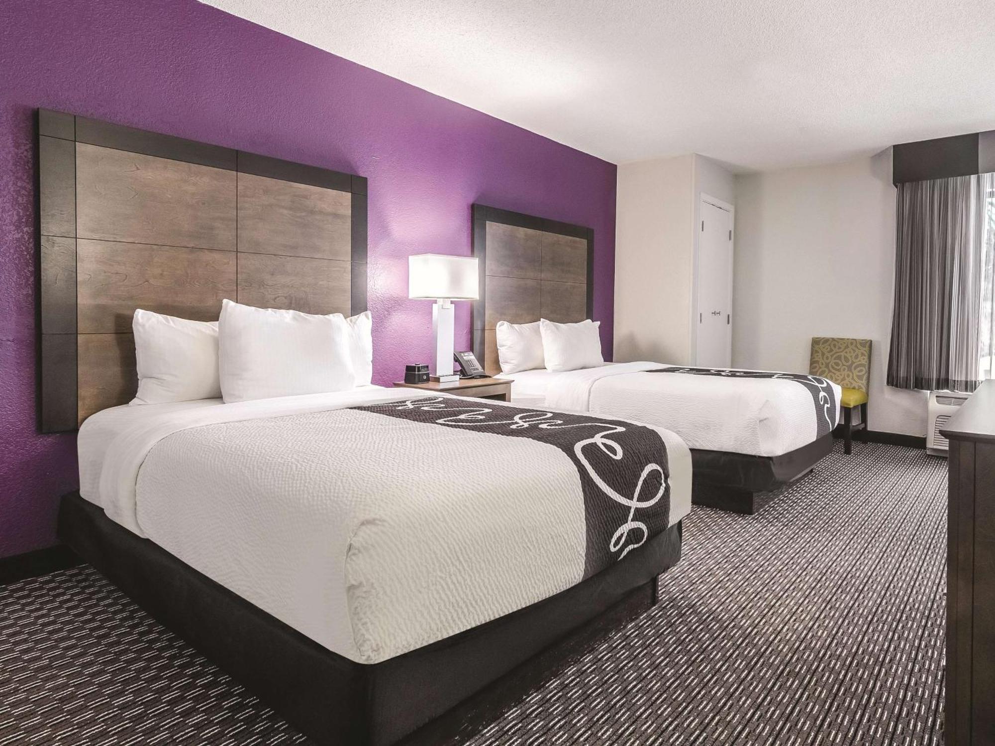 Double Room with Two Double Beds - Mobility Access