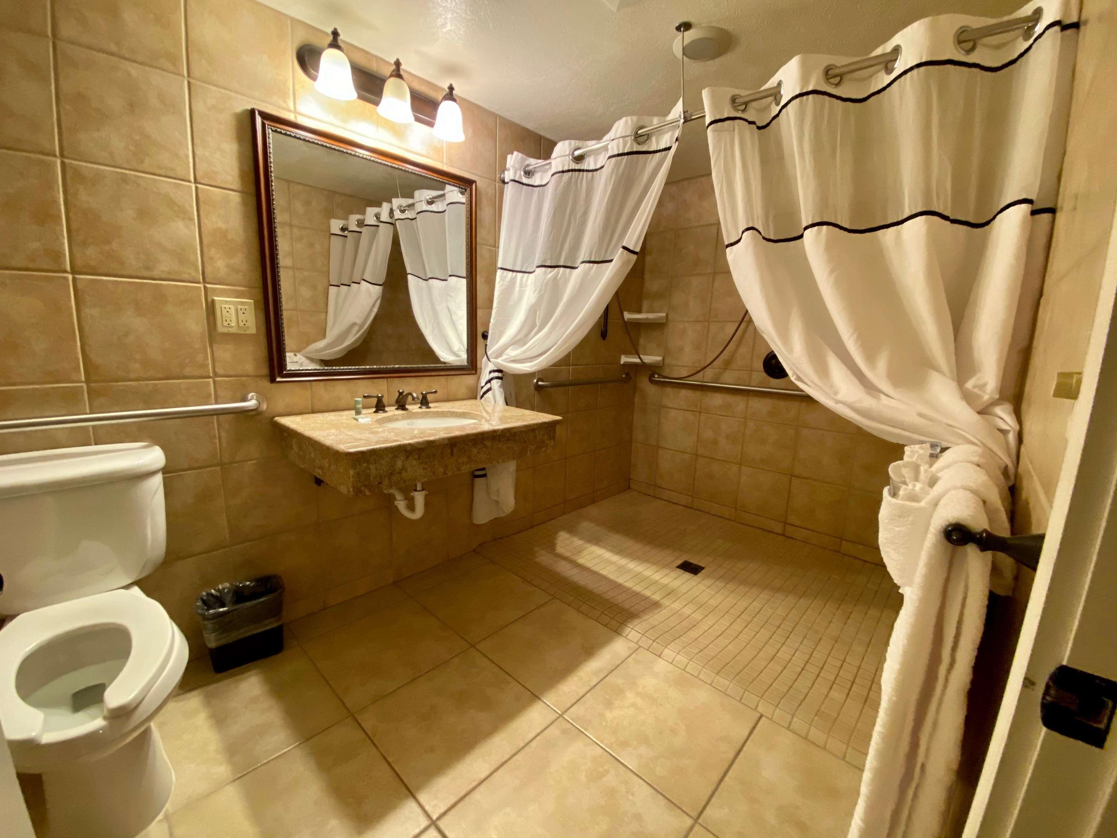 King Room with Roll-in Shower - Disability Access/Non-Smoking