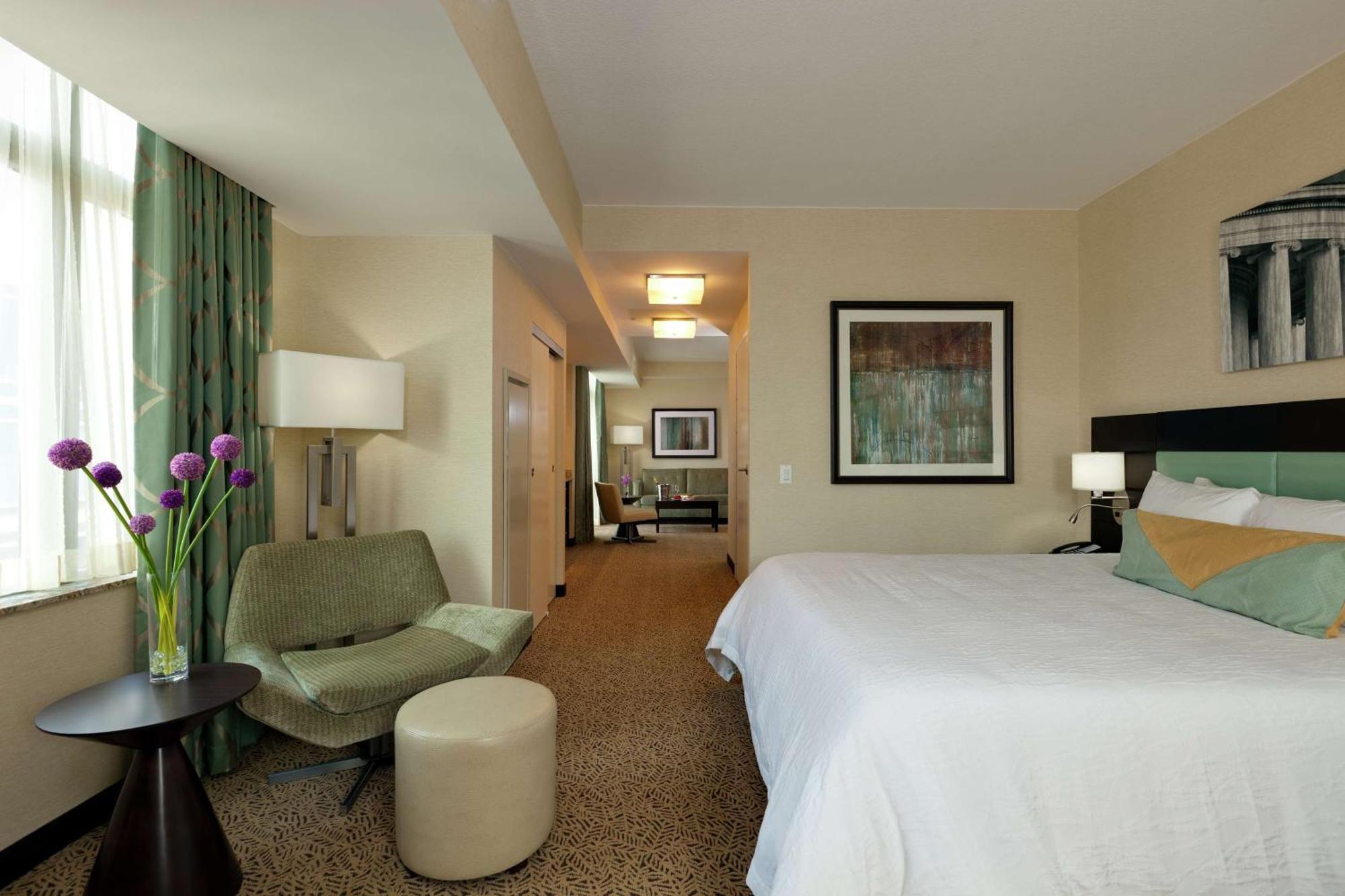 Junior Suite King con Divano Letto