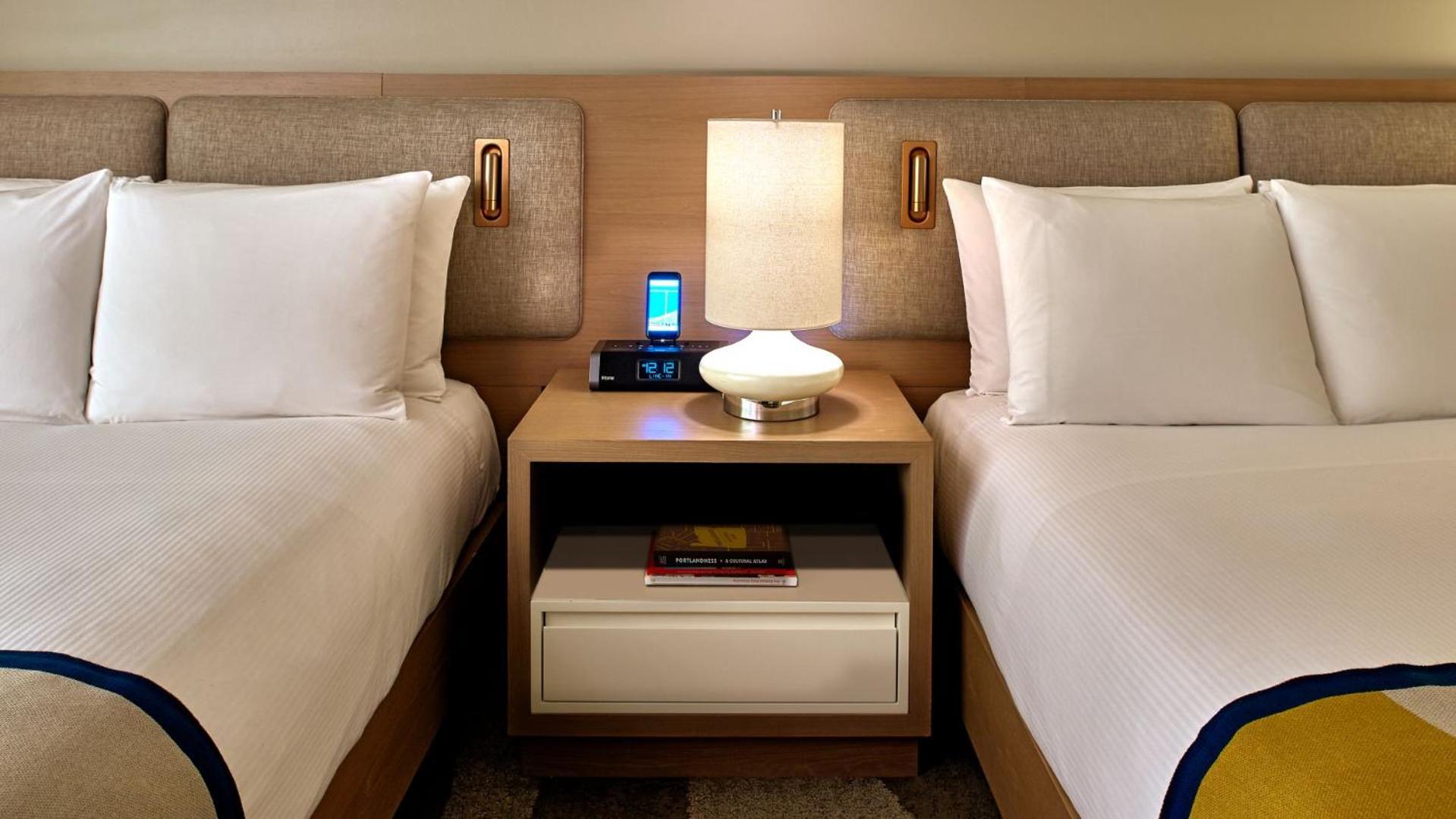 Deluxe Queen Room Two Queen Beds
