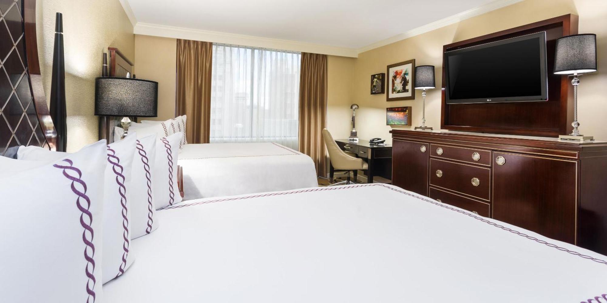 Classic Queen Room Two Queen Beds