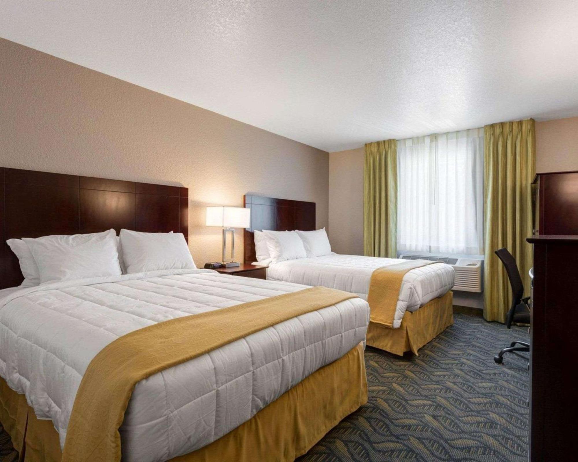 Queen Room with Two Queen Beds - Non-Smoking