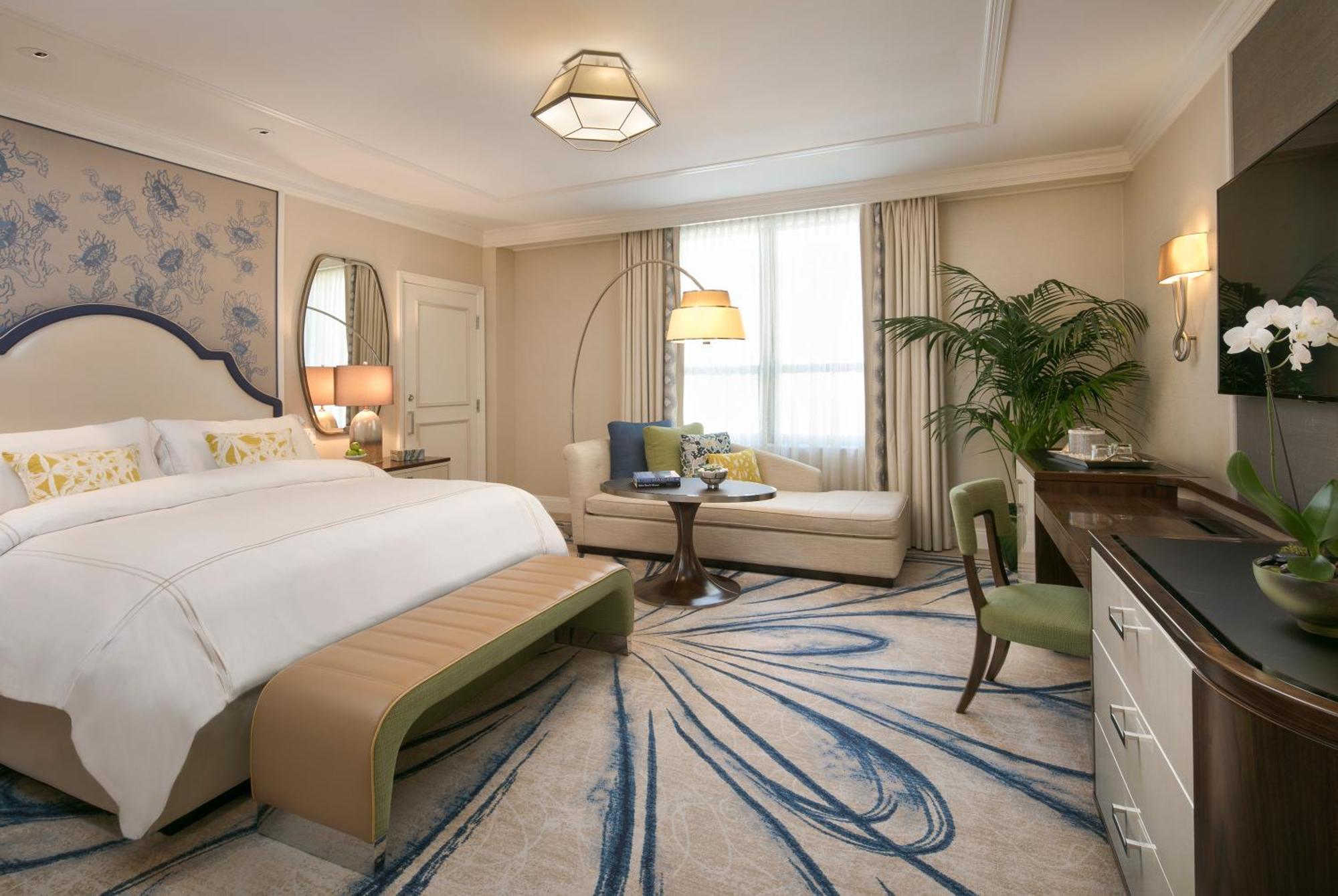 Quarto Premium com Vista Resort e Cama King-size