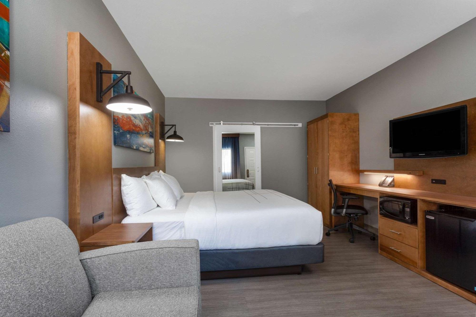 1 King Bed, Non-Smoking