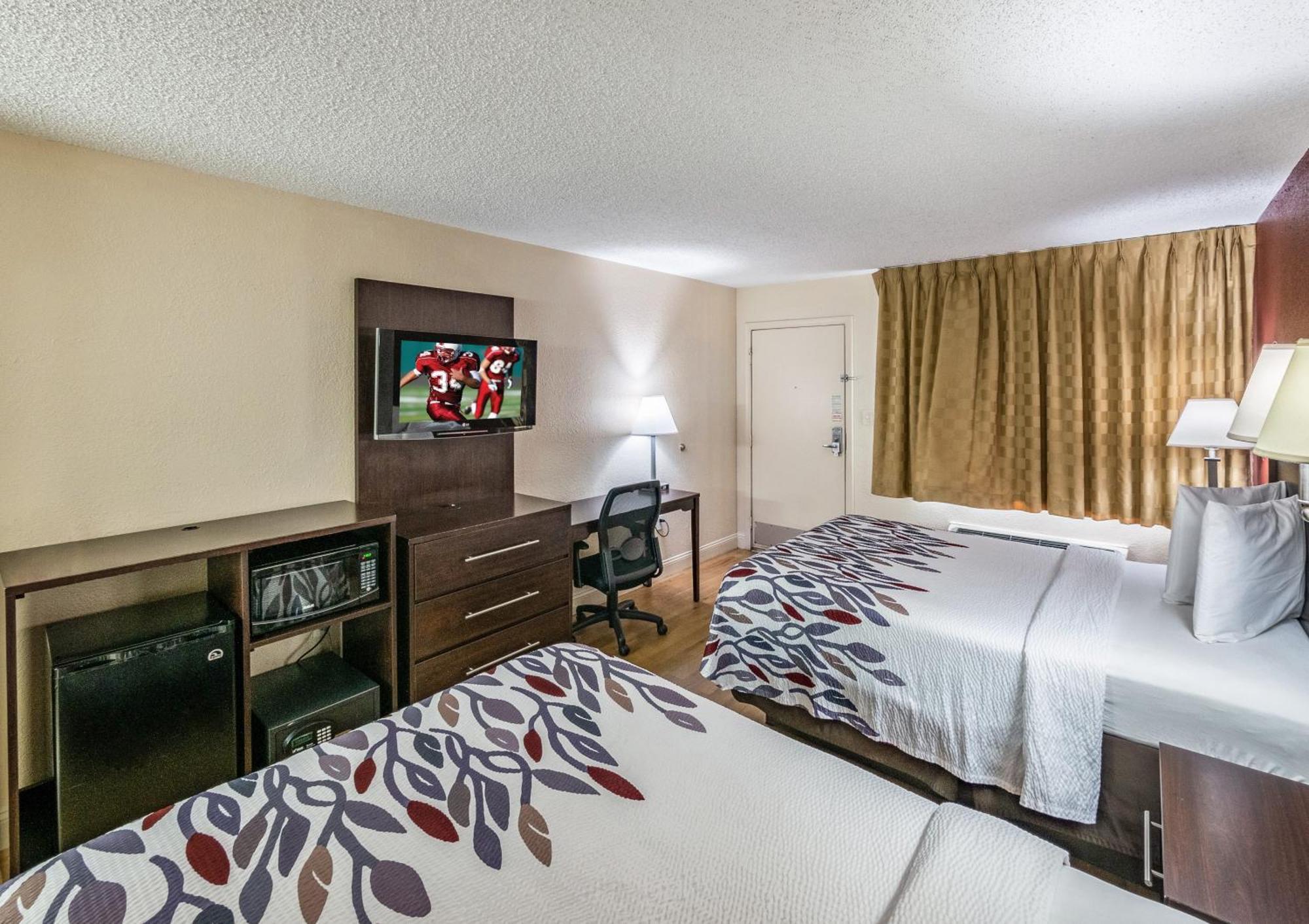 Deluxe Double Room with Two Double Beds Non-Smoking
