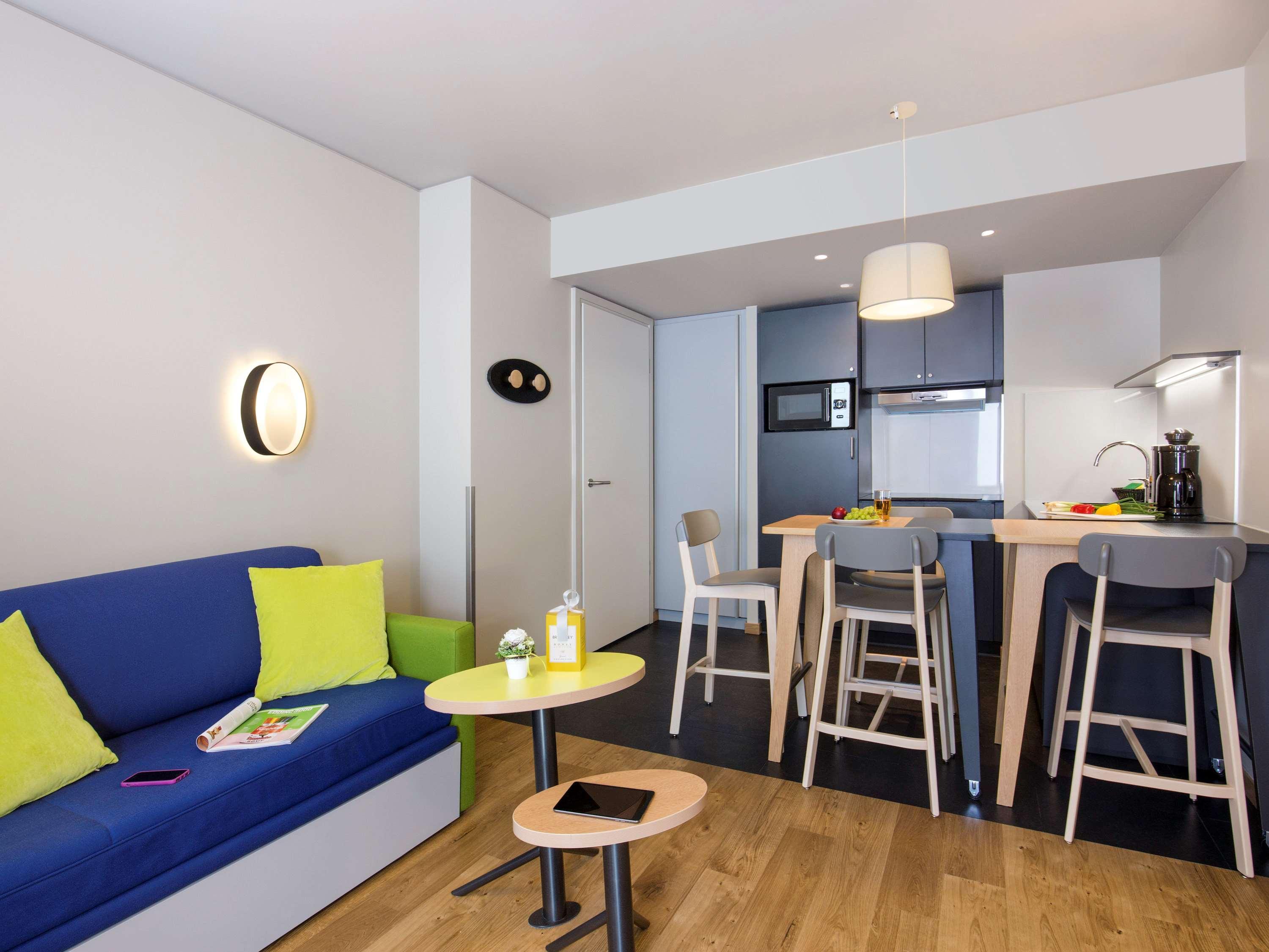 Apartamento de 1 dormitorio (4 adultos)