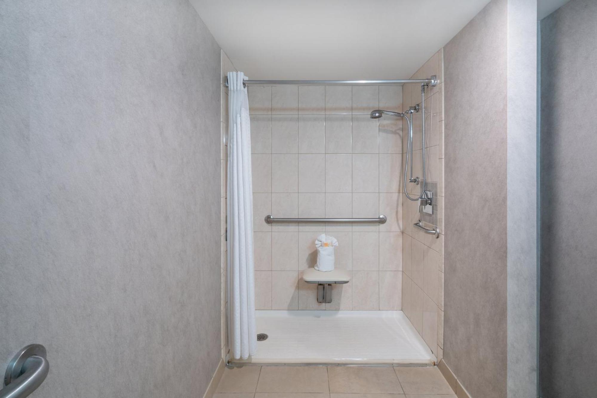 Queen Room - Disability Access Roll in Shower