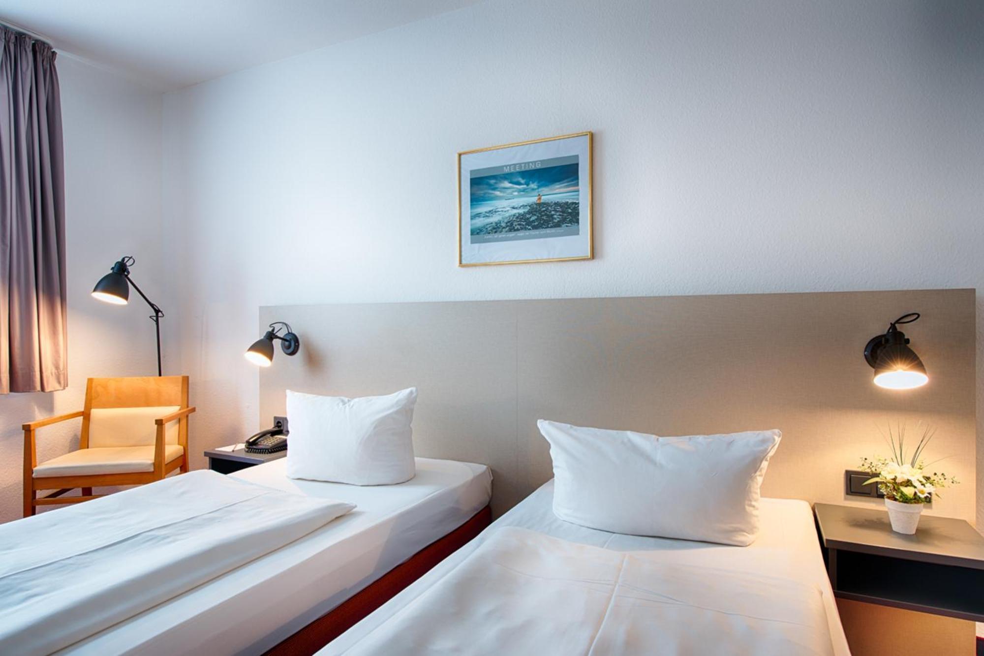 Business Zimmer mit 2 Einzelbetten
