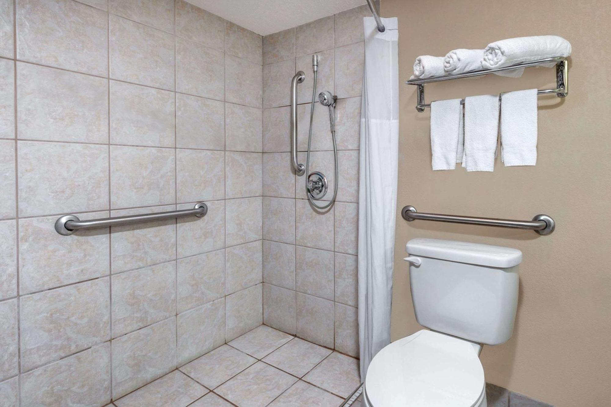 King Room with Roll-in Shower - Mobility Access/Non-Smoking