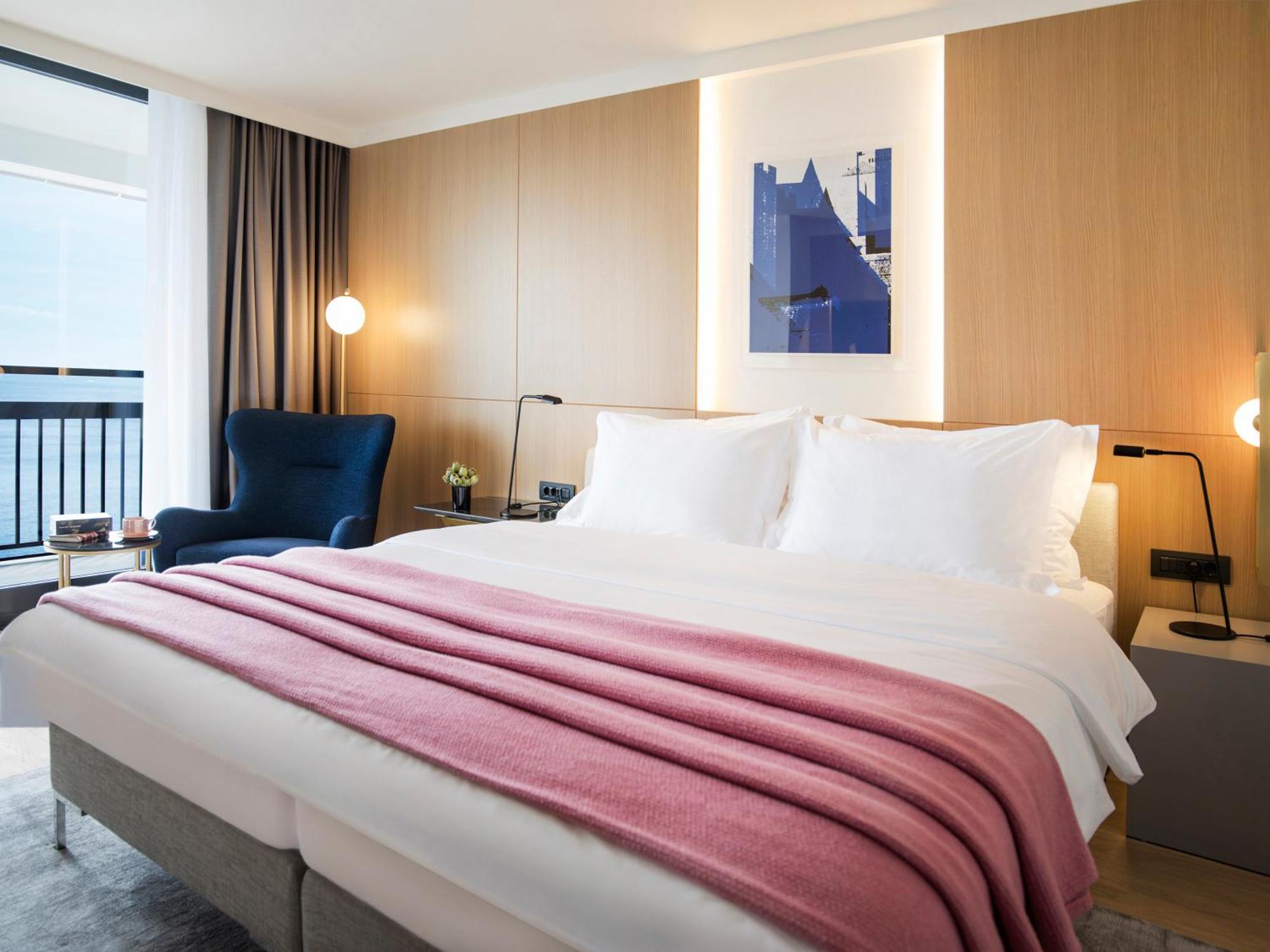 Deluxe Double Room Balcony Sea View