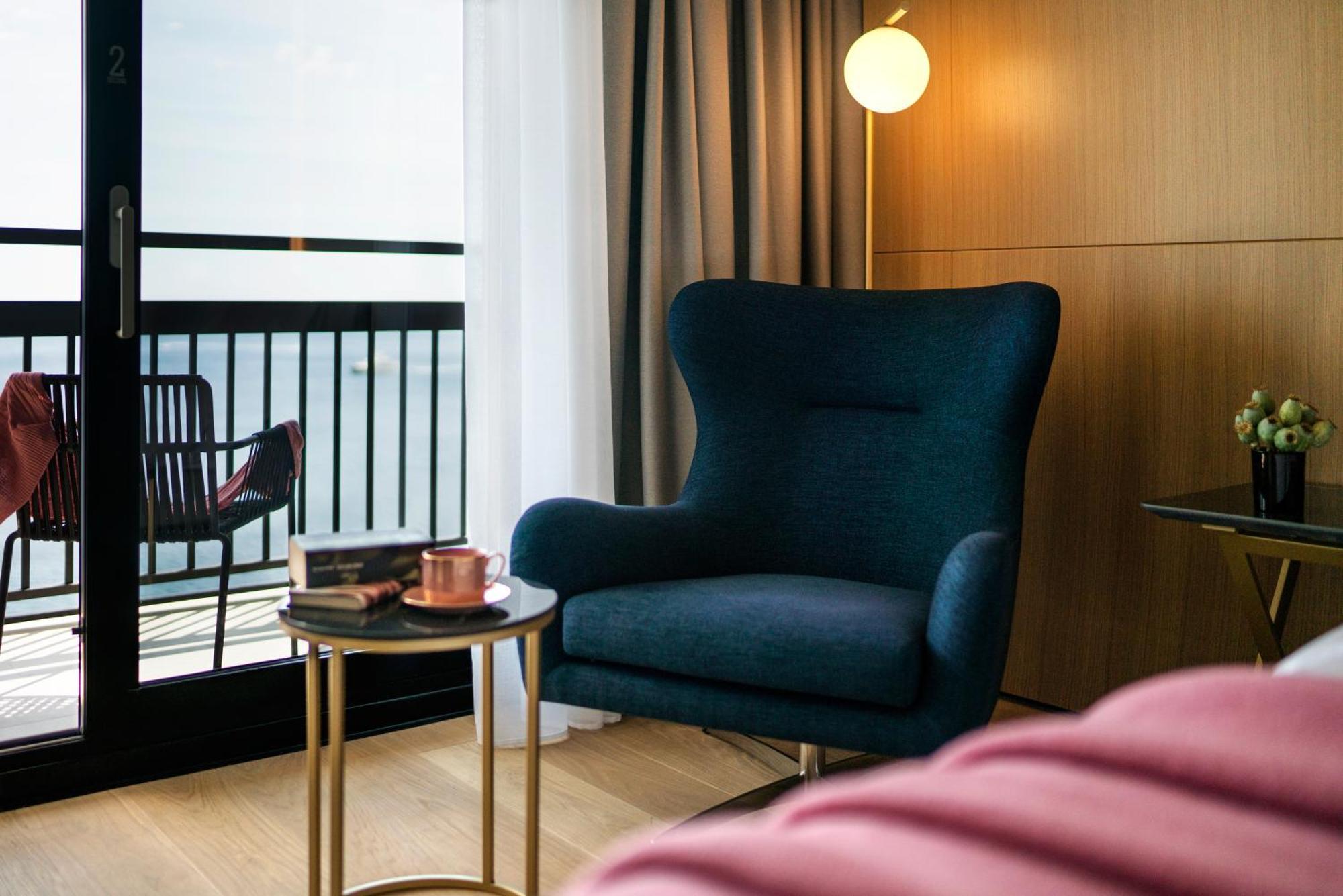 Deluxe Double Room Balcony Sea View