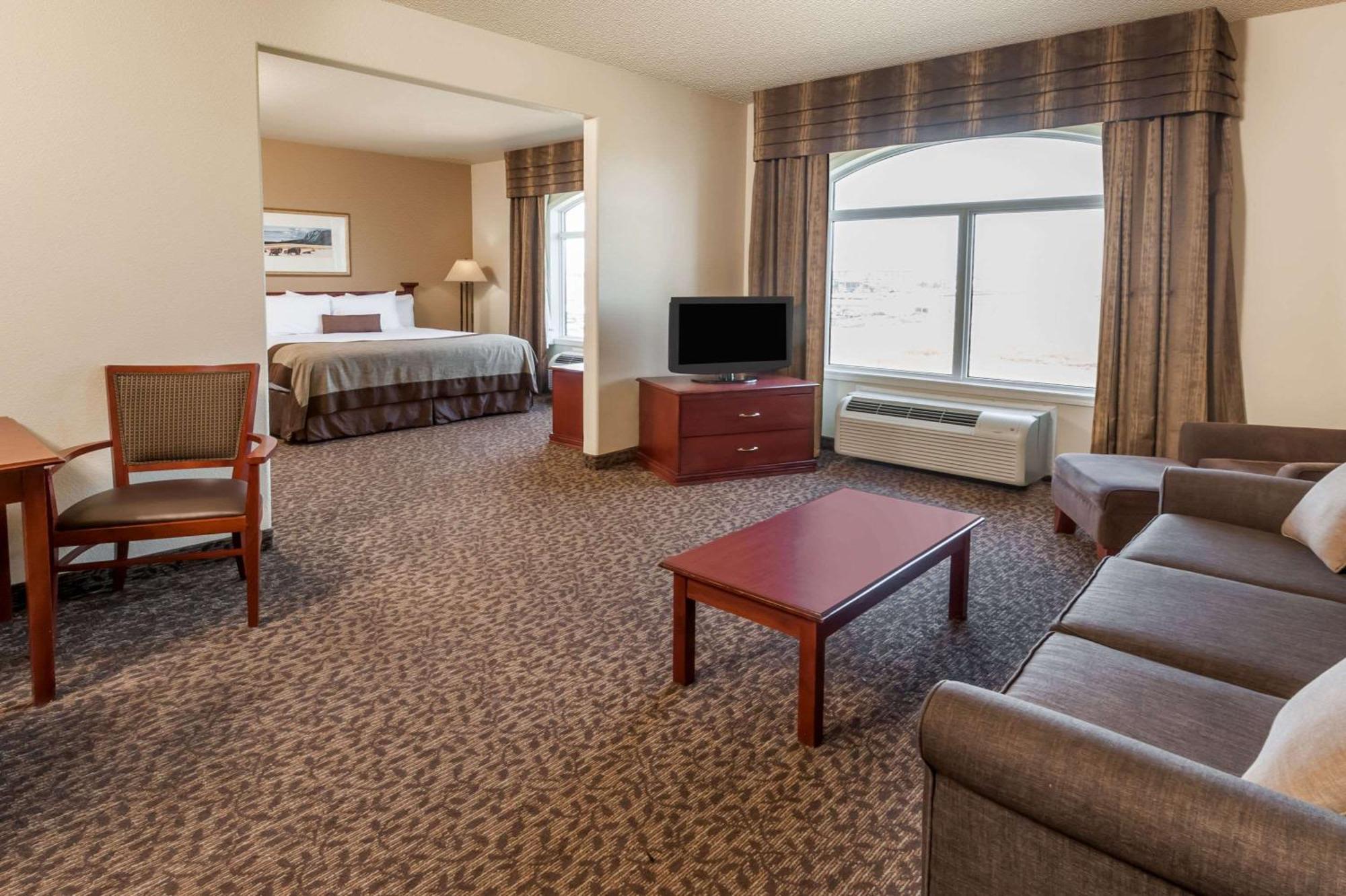 King Junior Suite Non-Smoking