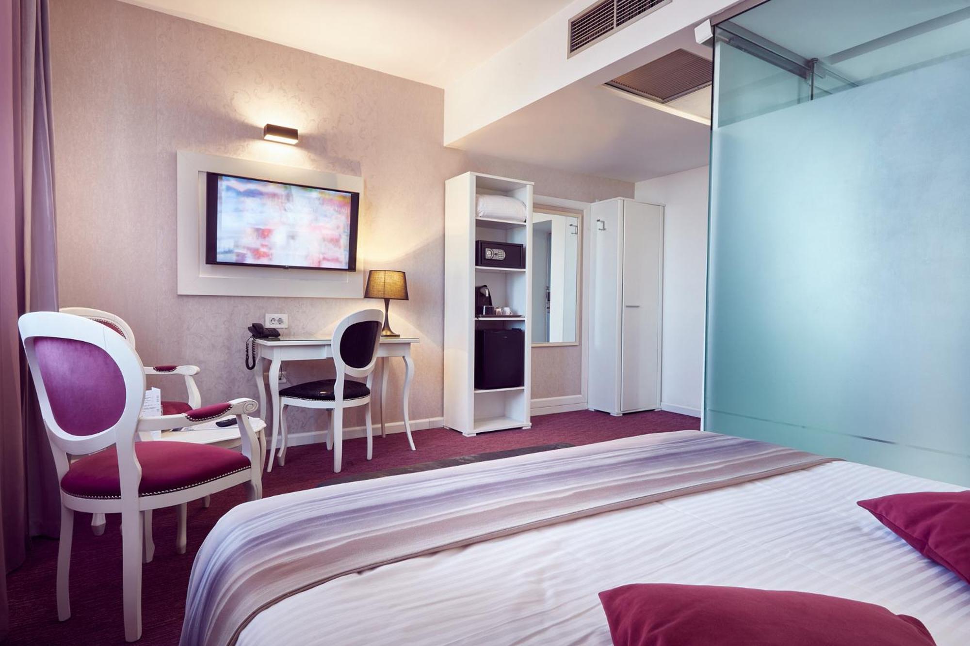 Chambre Double Deluxe - Vue sur Montagne