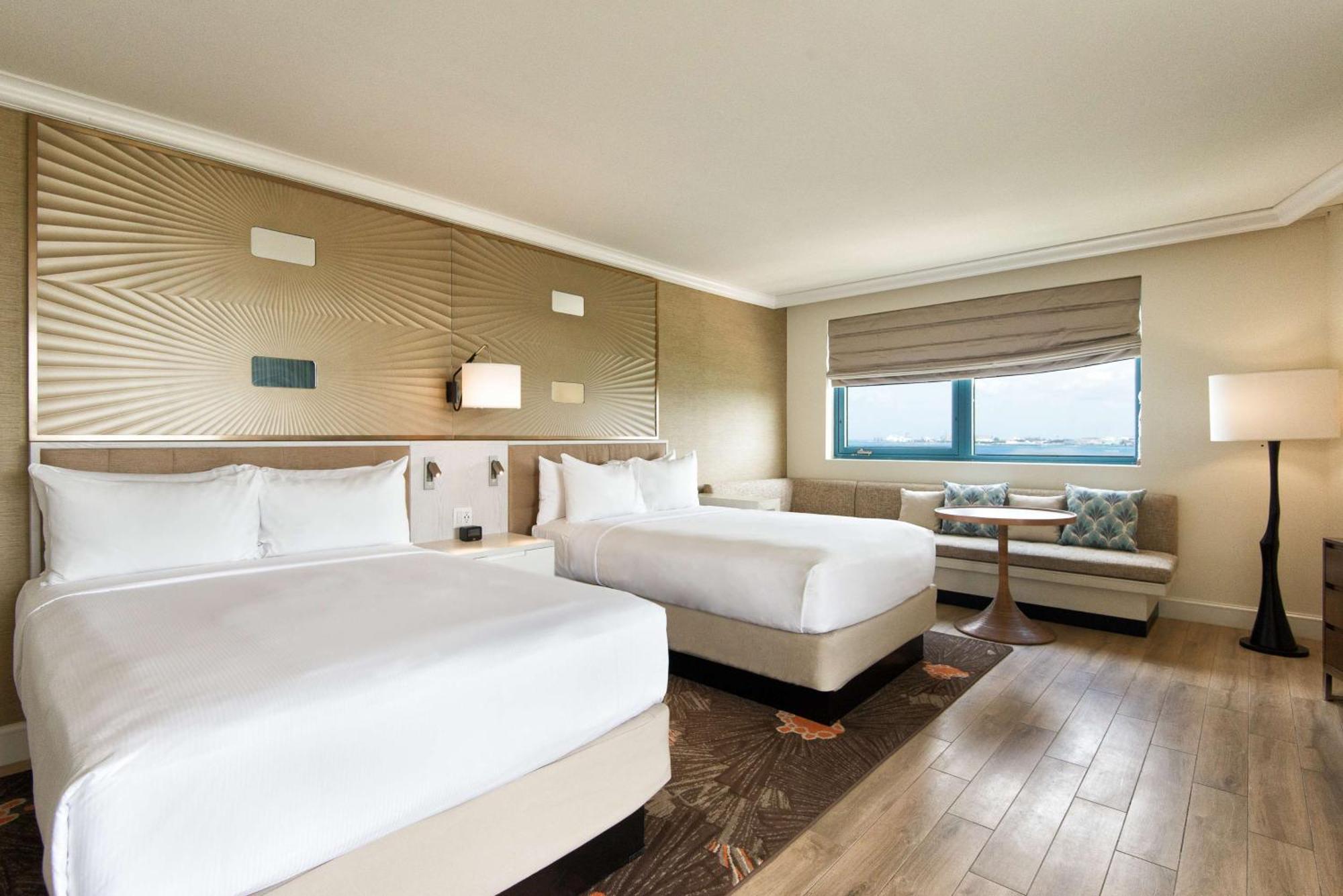 Corner Suite Two Double Beds Panoramic View
