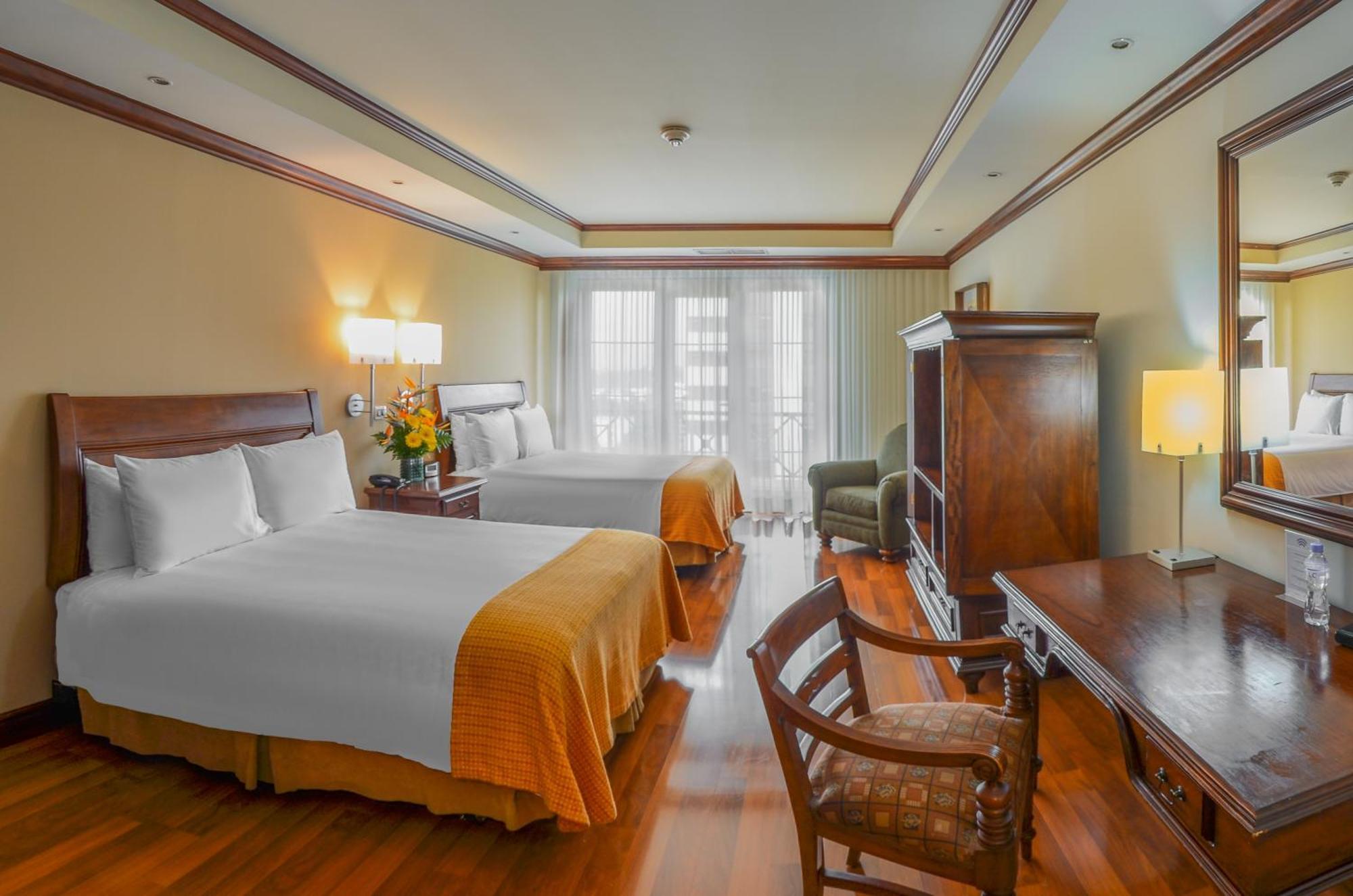Junior Suite Two Queen Beds