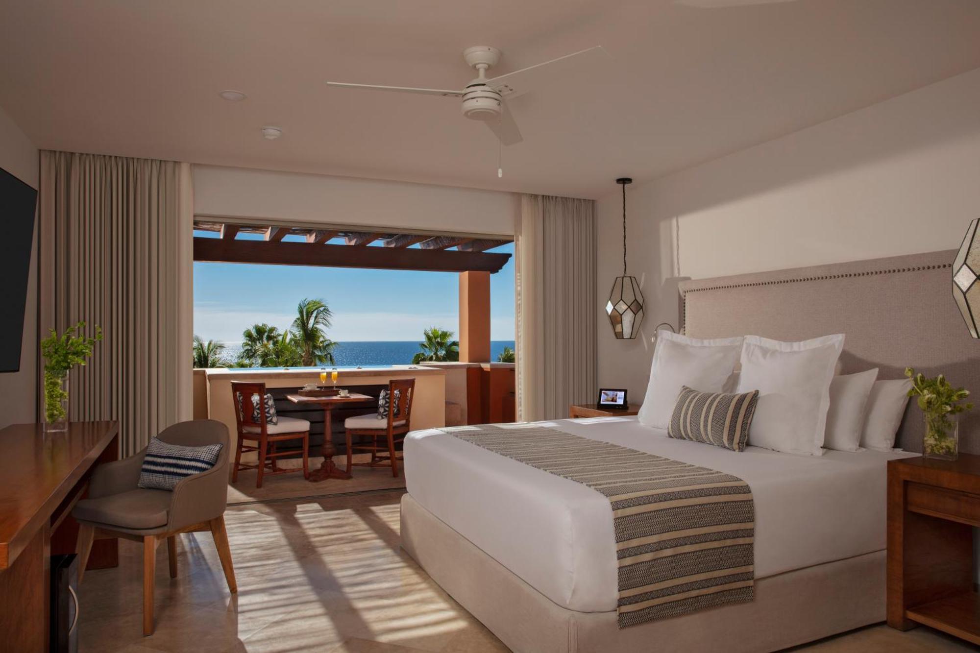 Suite Romance de 1 dormitorio con vistas al mar
