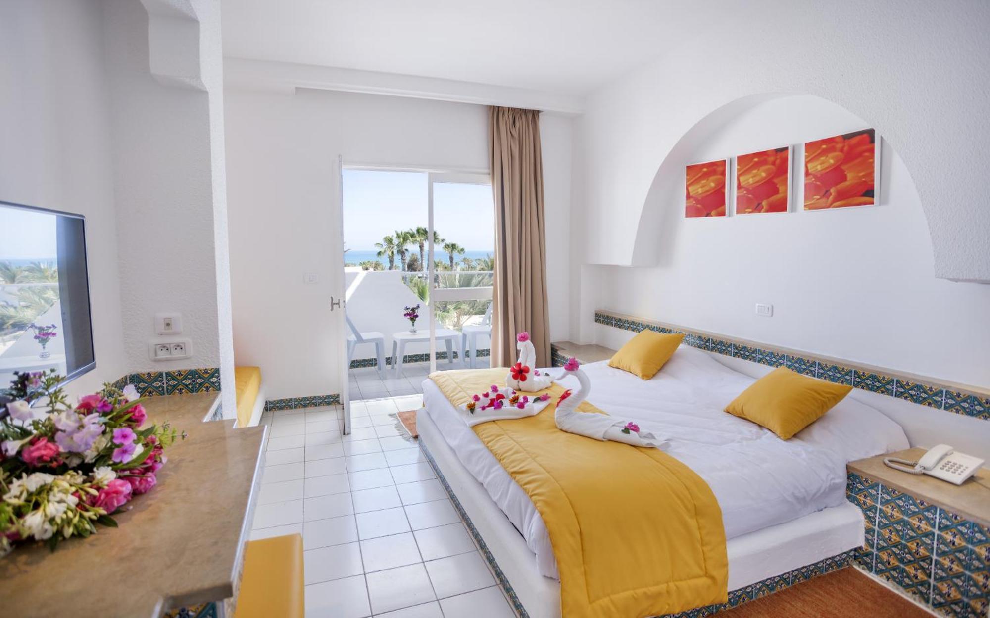 Chambre Double - Vue sur Mer