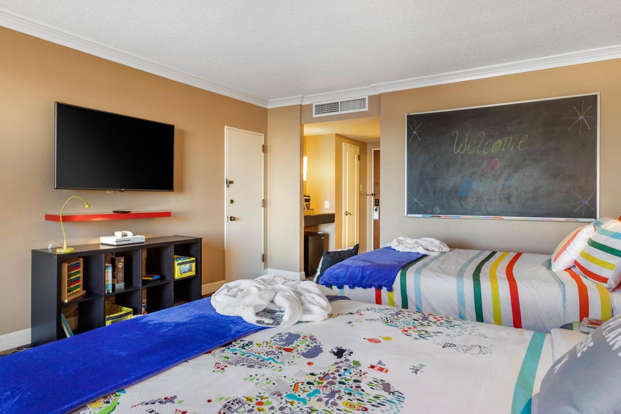 Suite Sensory para niños - 2 camas grandes