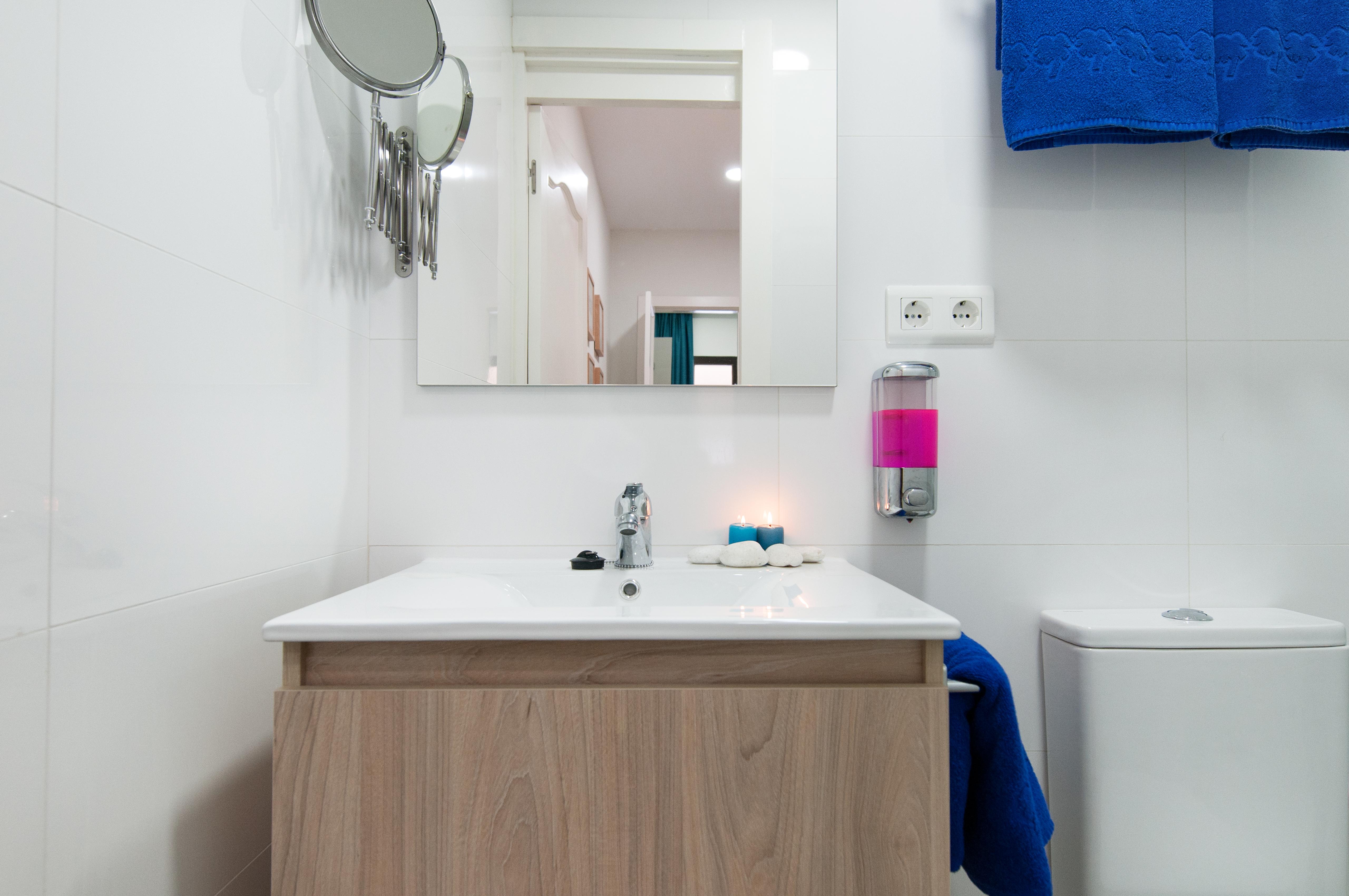 Apartamento con terraza
