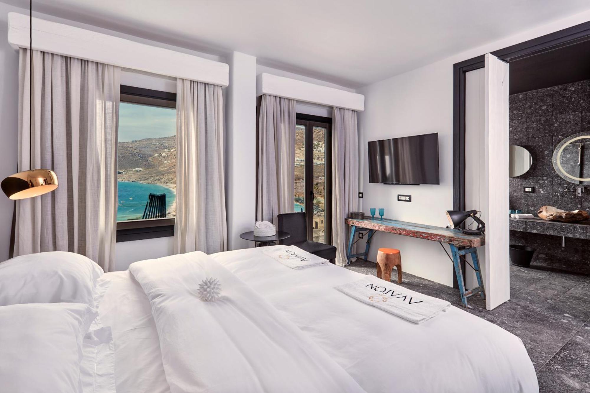 Temptation sea view room