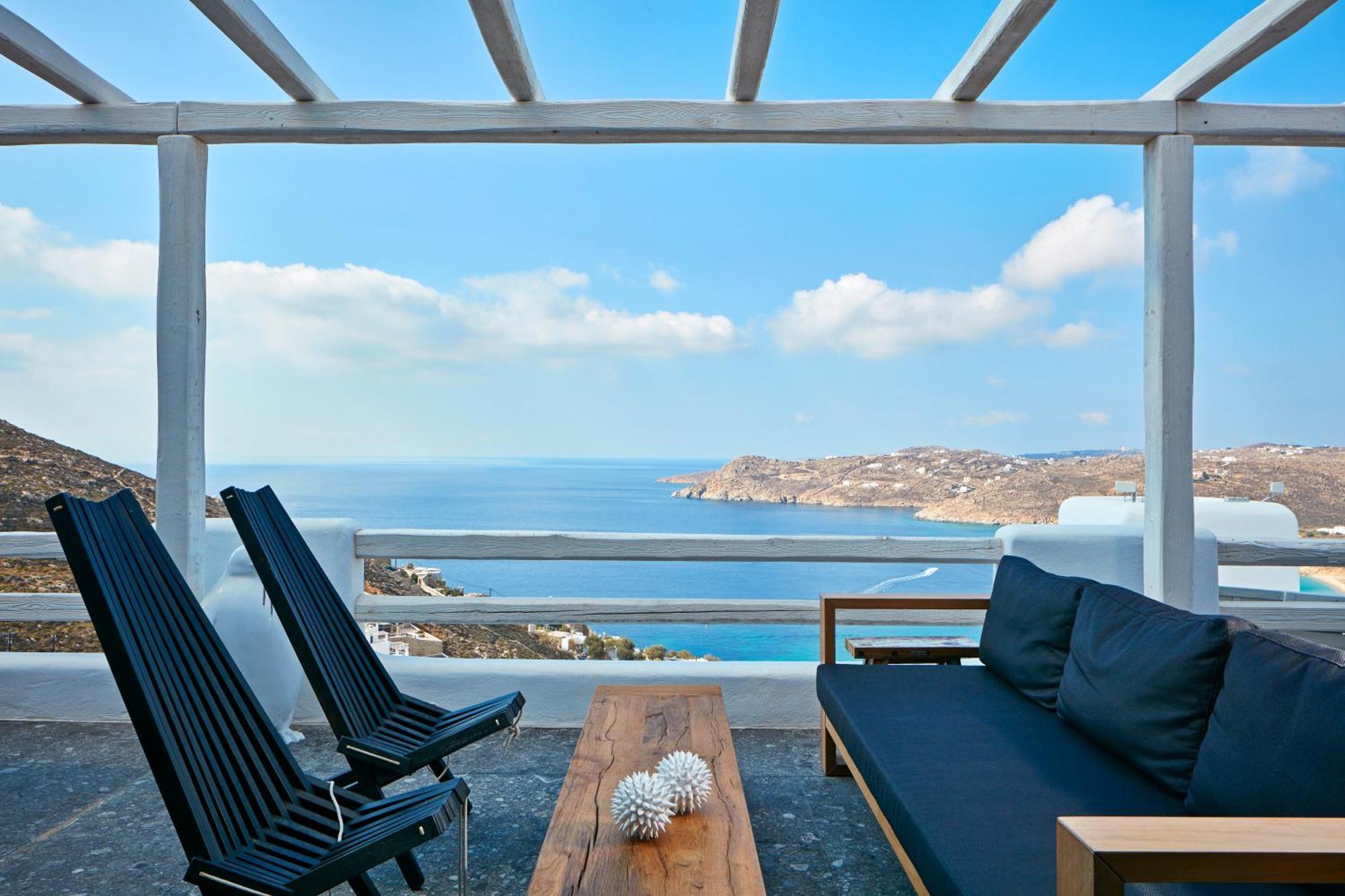 Temptation sea view room