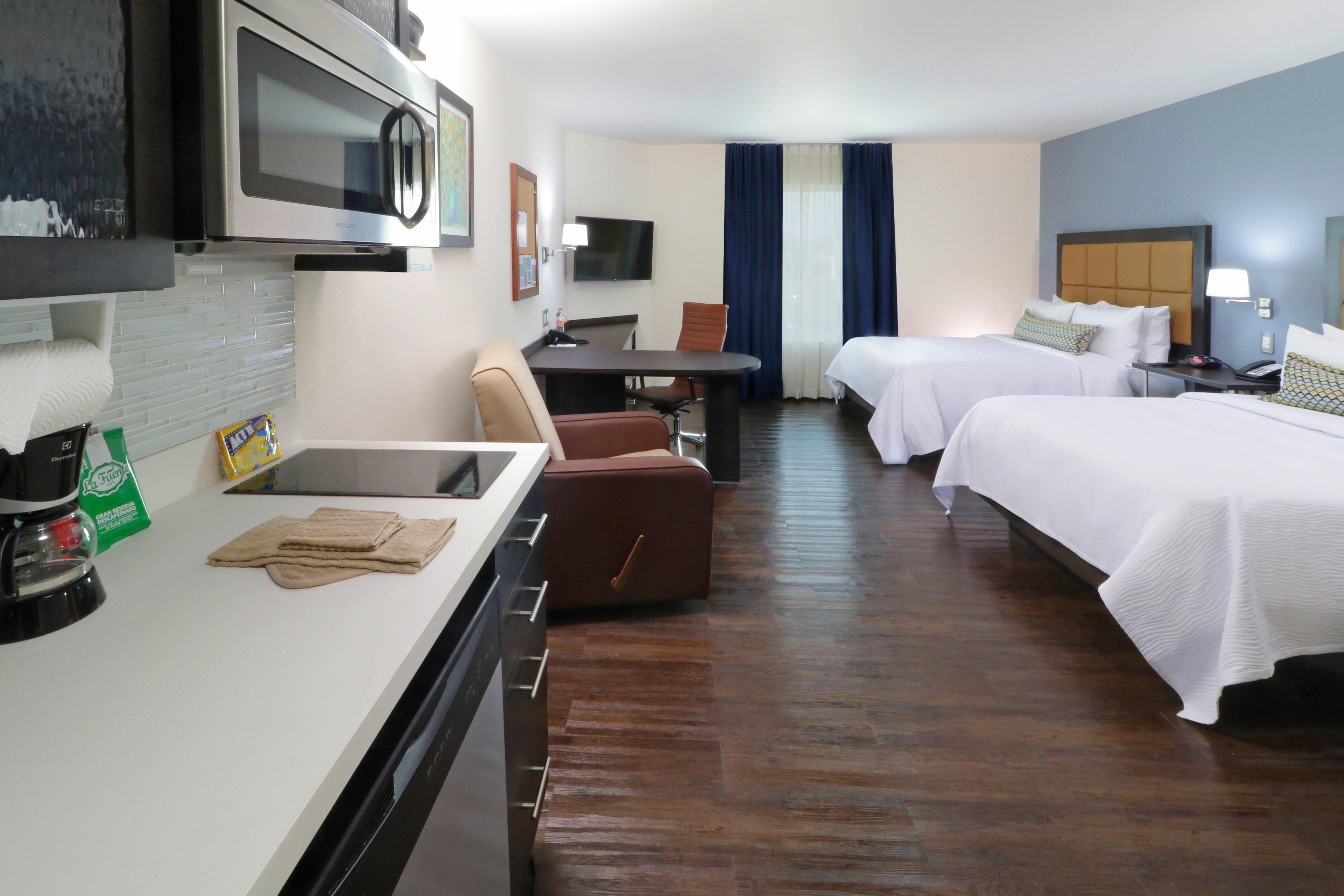 Suite Estudio con 2 camas grandes