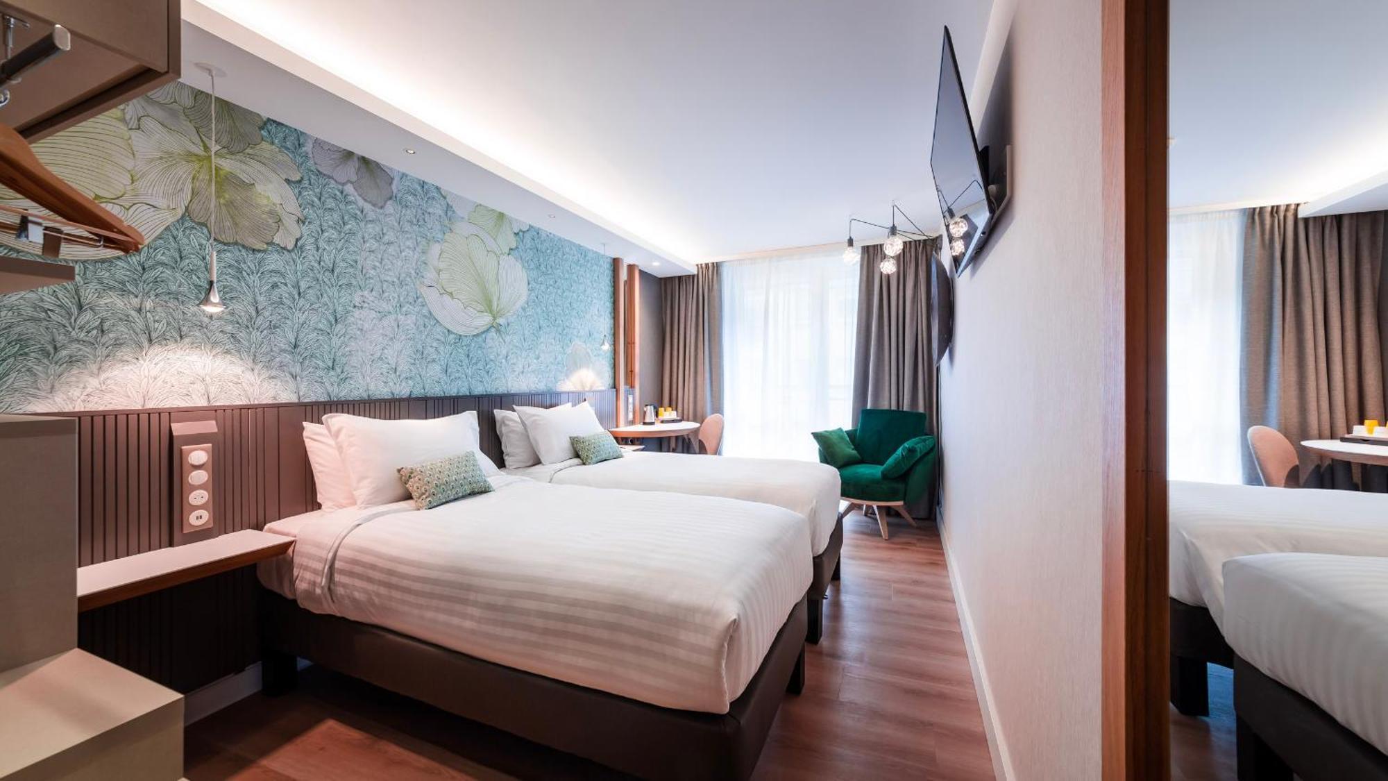 Standard Twin Room Two Twin Beds