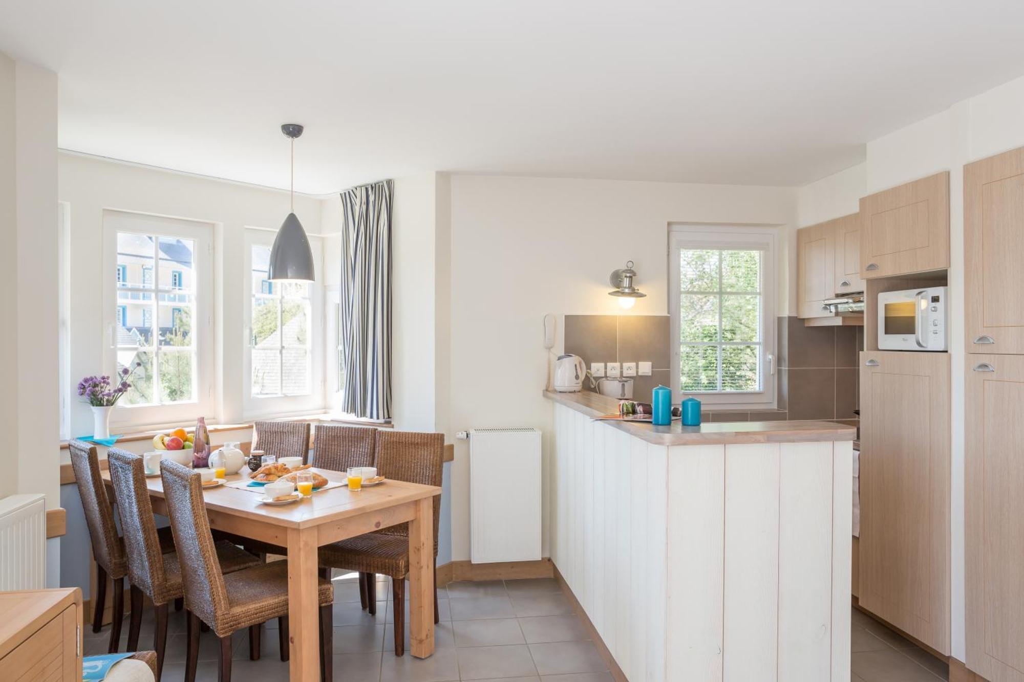 Appartement 2 Chambres avec Terrasse ou Balcon (6 Personnes)