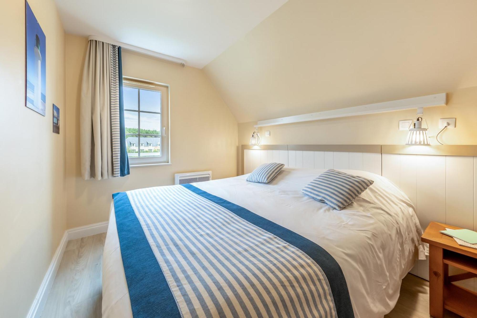 Maison 2 Chambres avec Terrasse (6 Personnes) - Quartier Maisons de la Plage