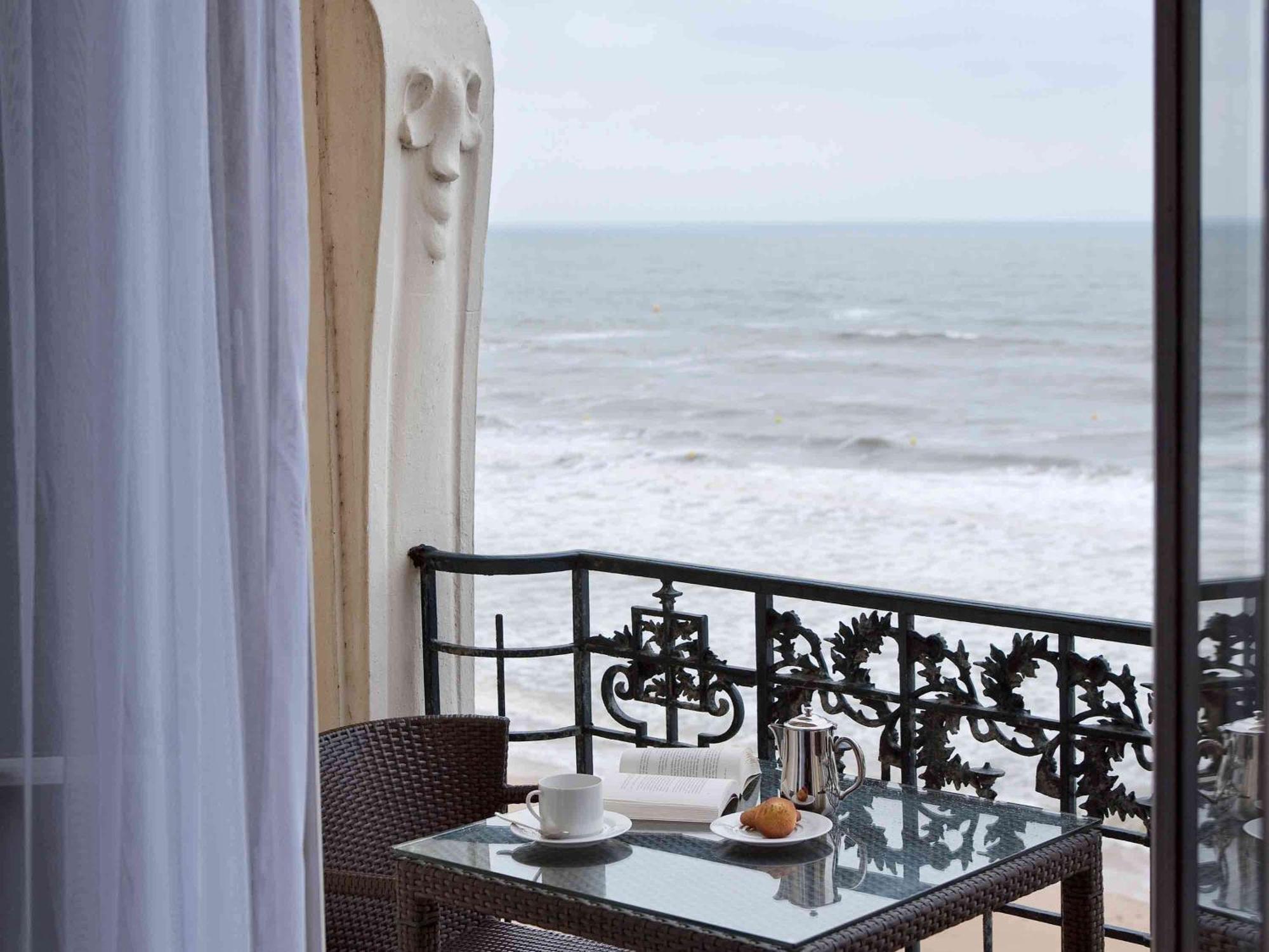 Deluxe Doppelzimmer mit Balkon und Meerblick