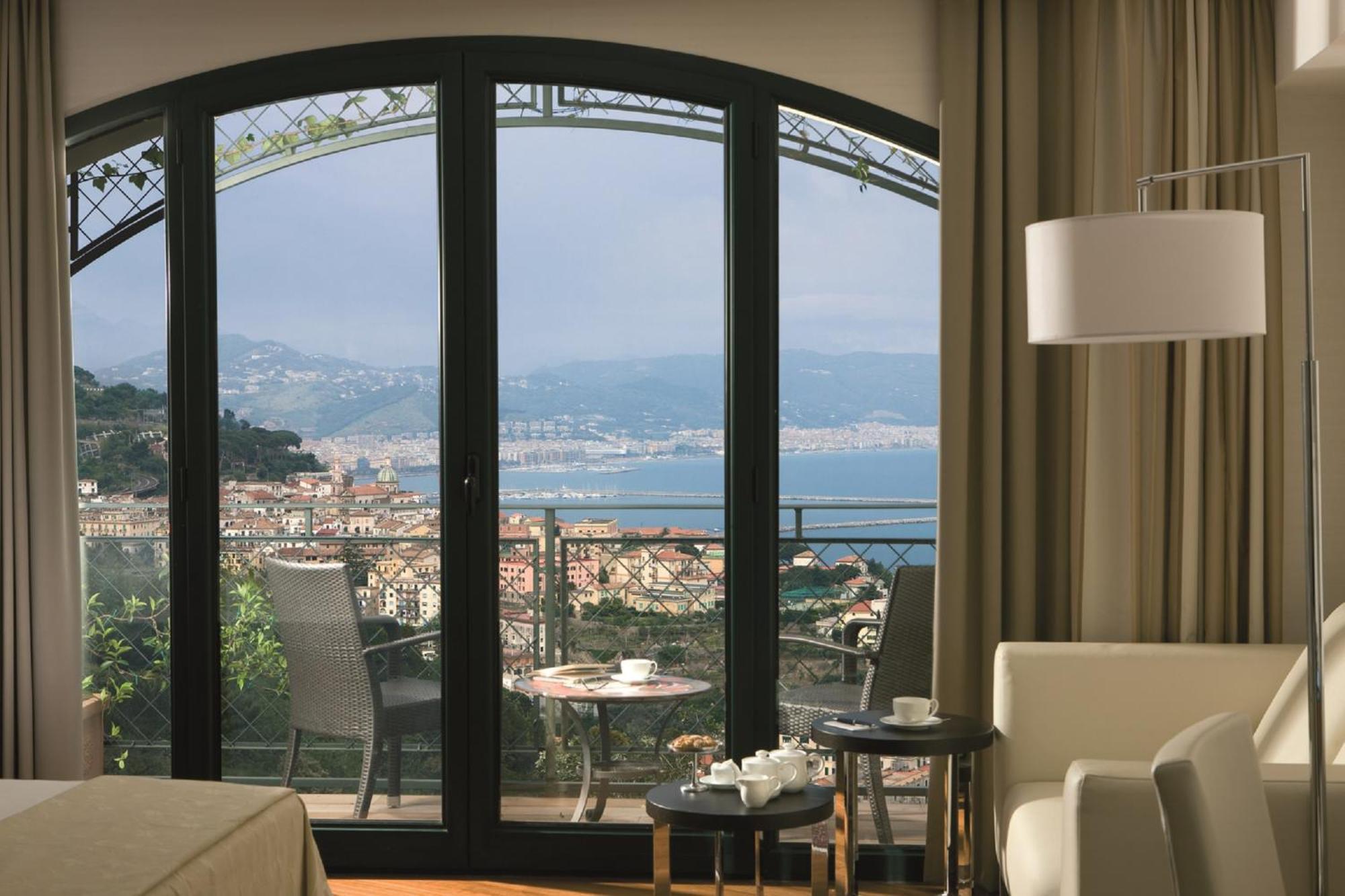 Deluxe Doppelzimmer mit Meerblick