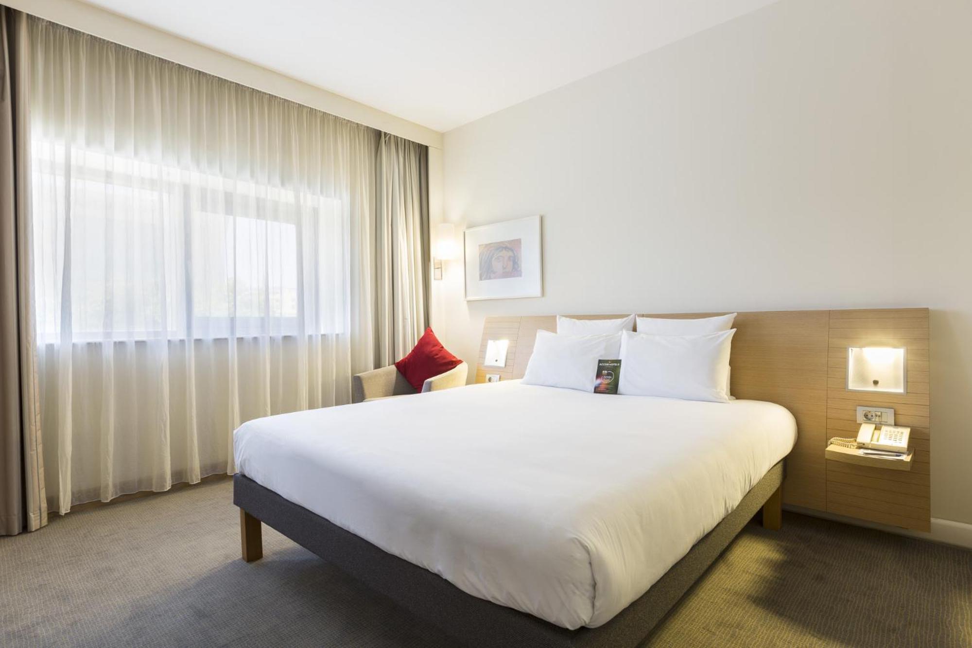 Executive Zimmer mit Queensize-Bett und Schlafsofa
