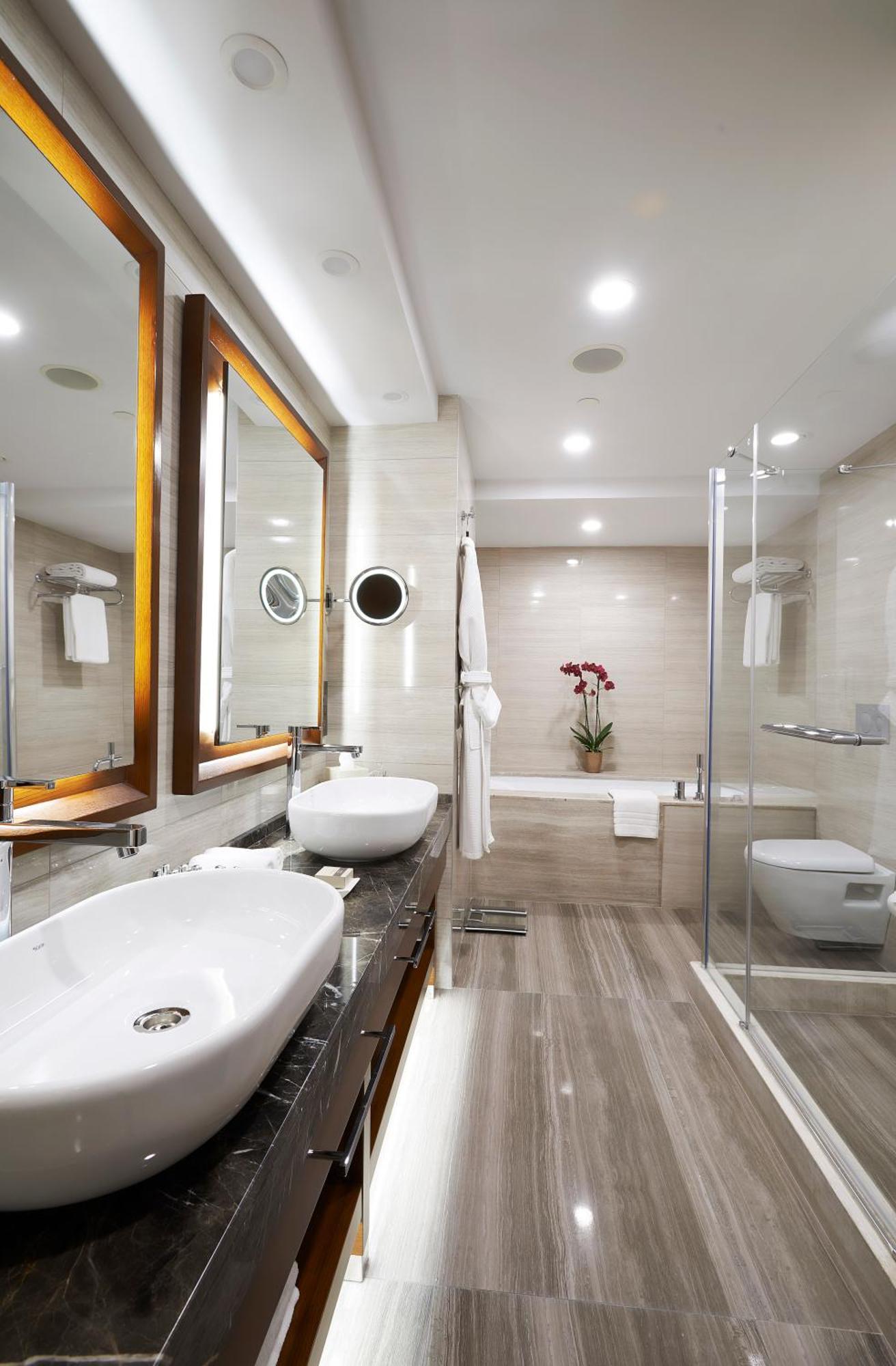 One-Bedroom Suite Sea View