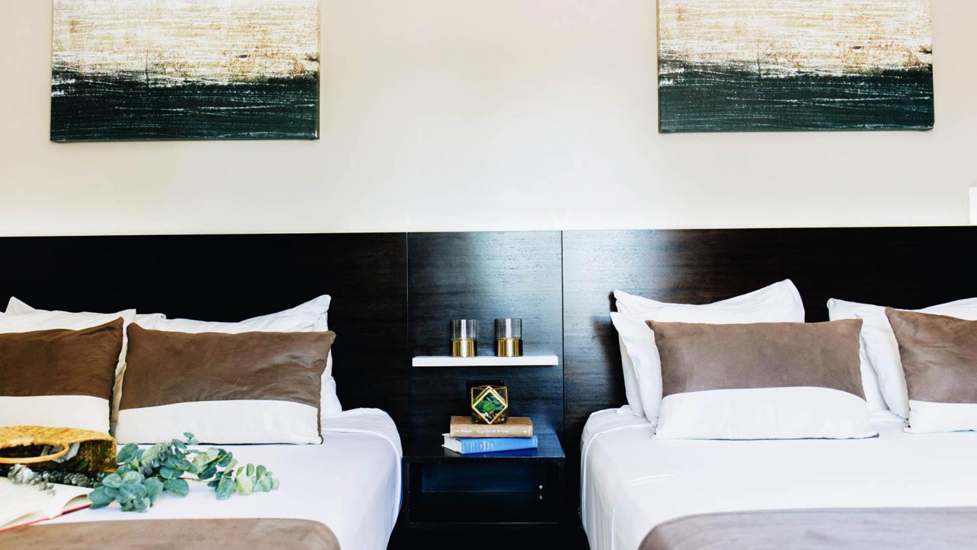 Standard Double Queen Room Accessible