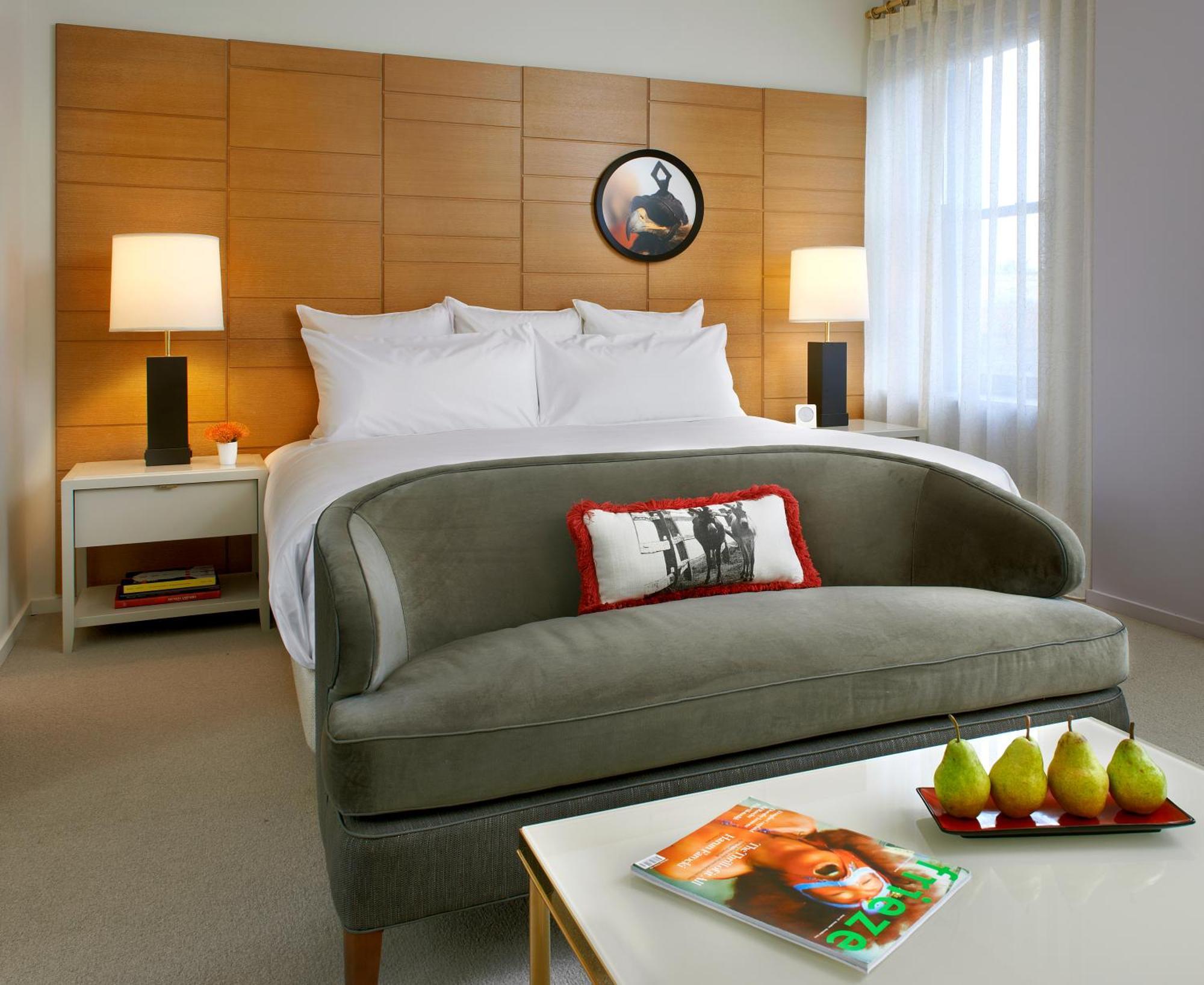 Studio met Kingsize Bed