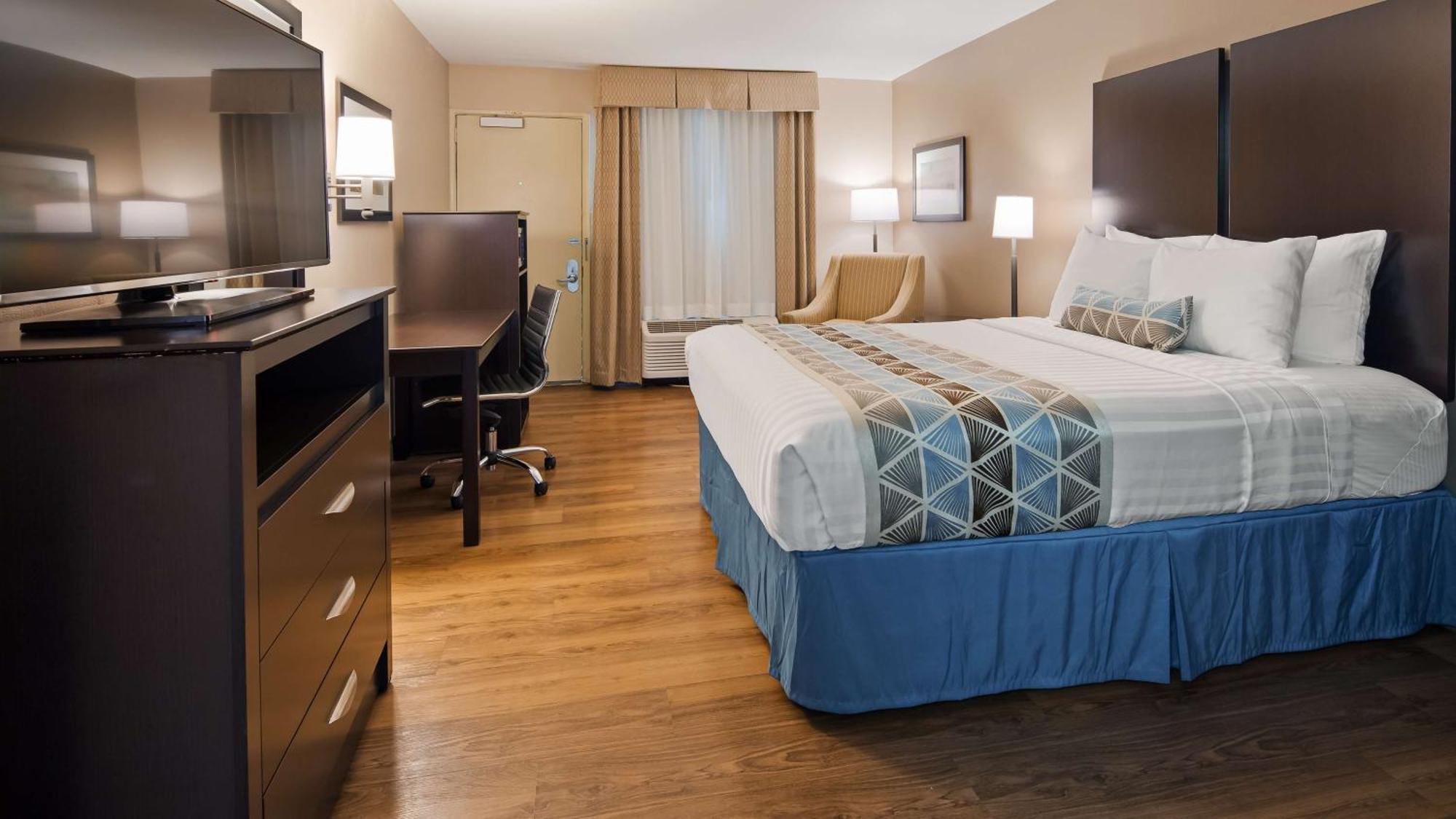 Zimmer mit Queensize-Bett – barrierefrei/Nichtraucher