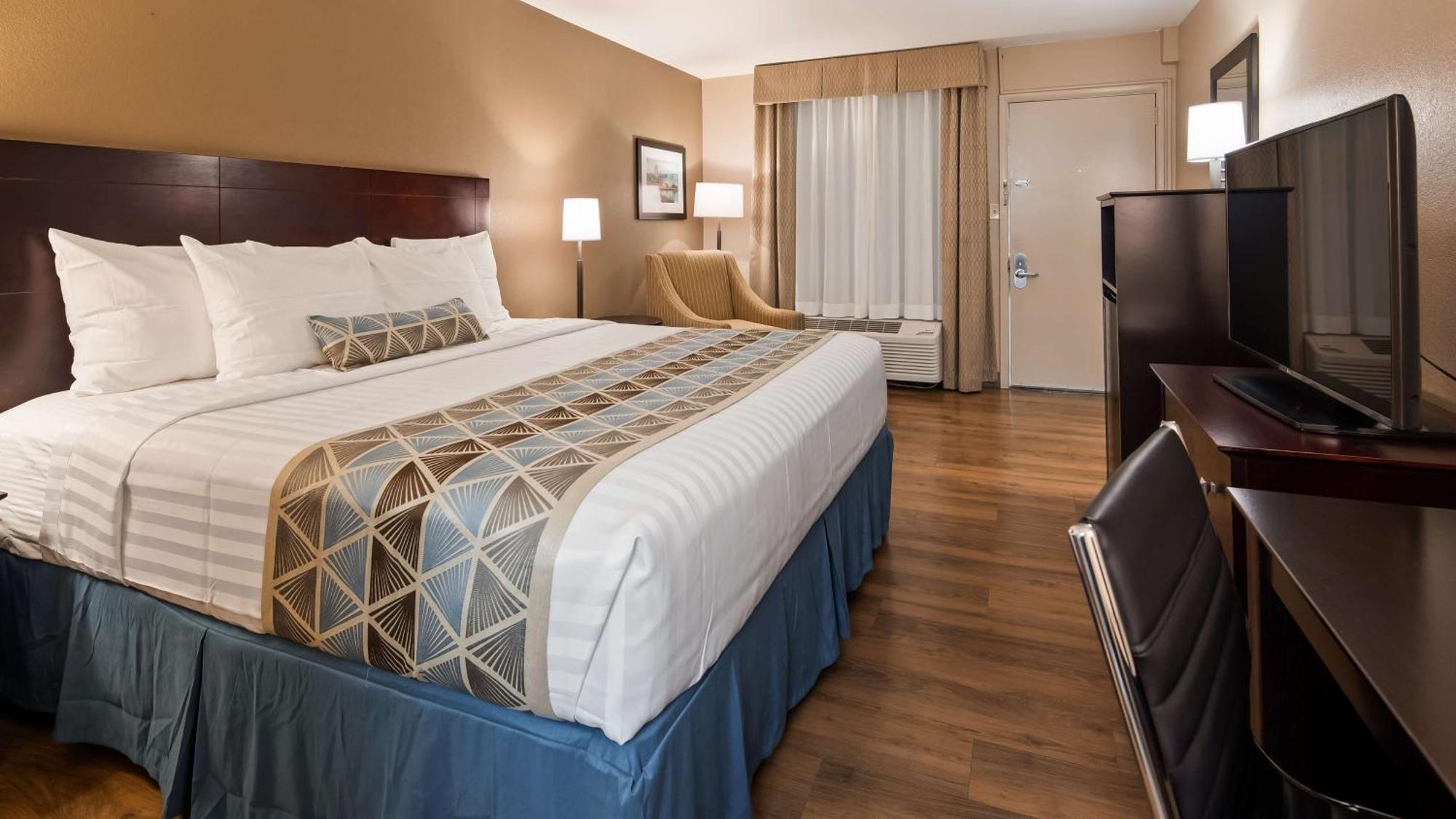 Zimmer mit Kingsize-Bett - Nichtraucher