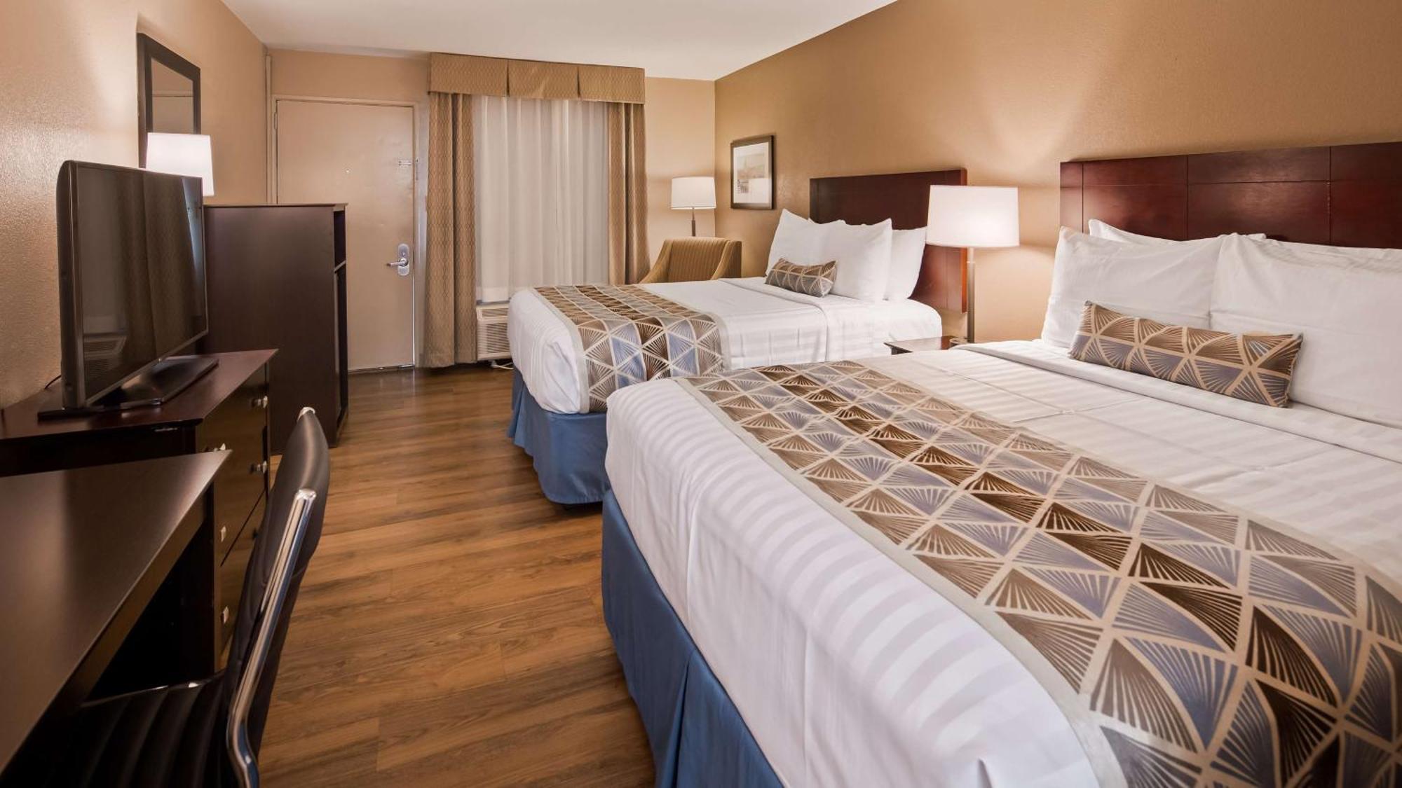 Zimmer mit 2 Queensize-Betten - Nichtraucher