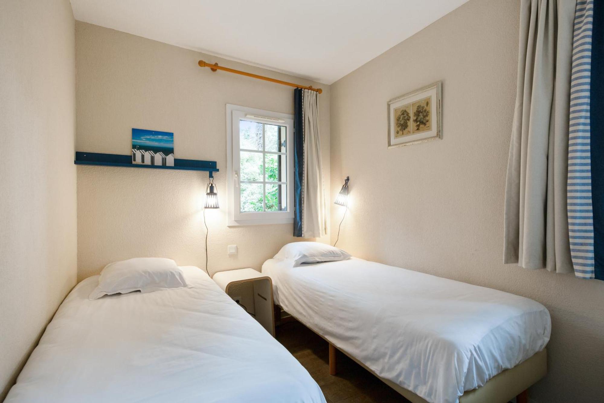 Casa de 2 dormitorios con vistas al campo de golf (6 personas)