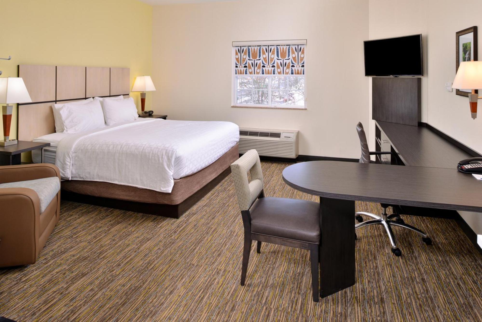One-Bedroom King Suite Sofa Bed
